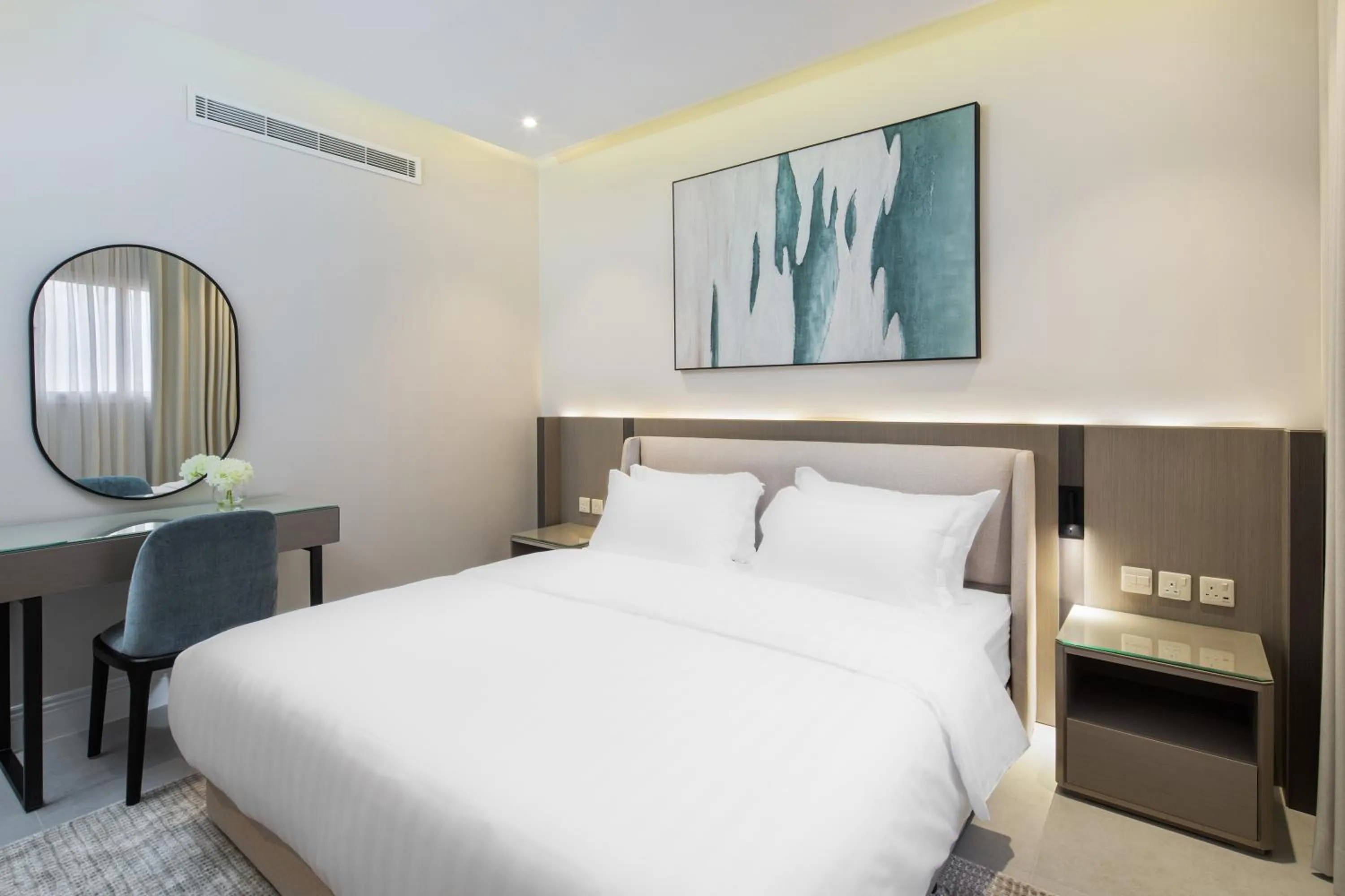 Bedroom, Bed in Merya Hotel - Zahra