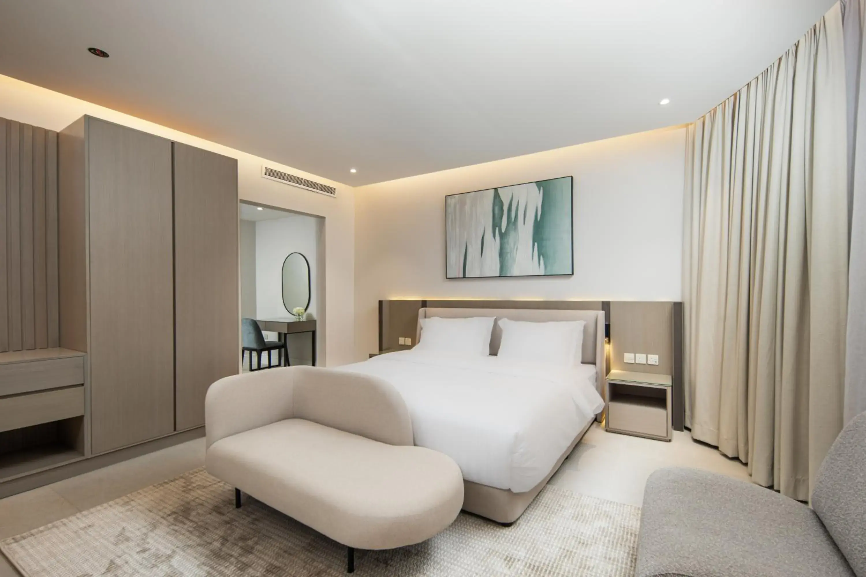 Bedroom in Merya Hotel Apartment - Zahra Bedroom in Merya Hotel Apartment - Zahra