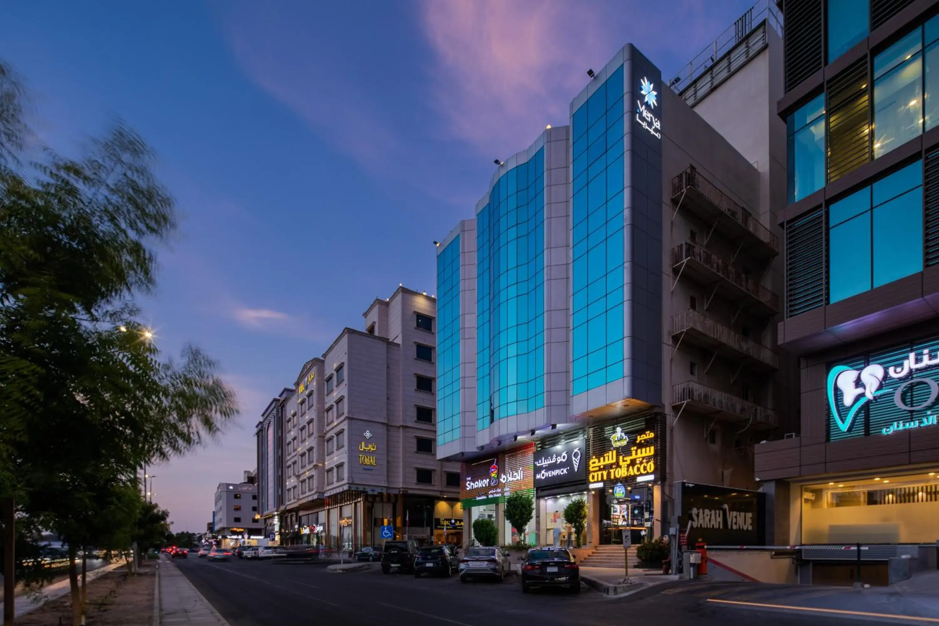 Property building in Merya Hotel Apartment - Zahra Property building in Merya Hotel Apartment - Zahra