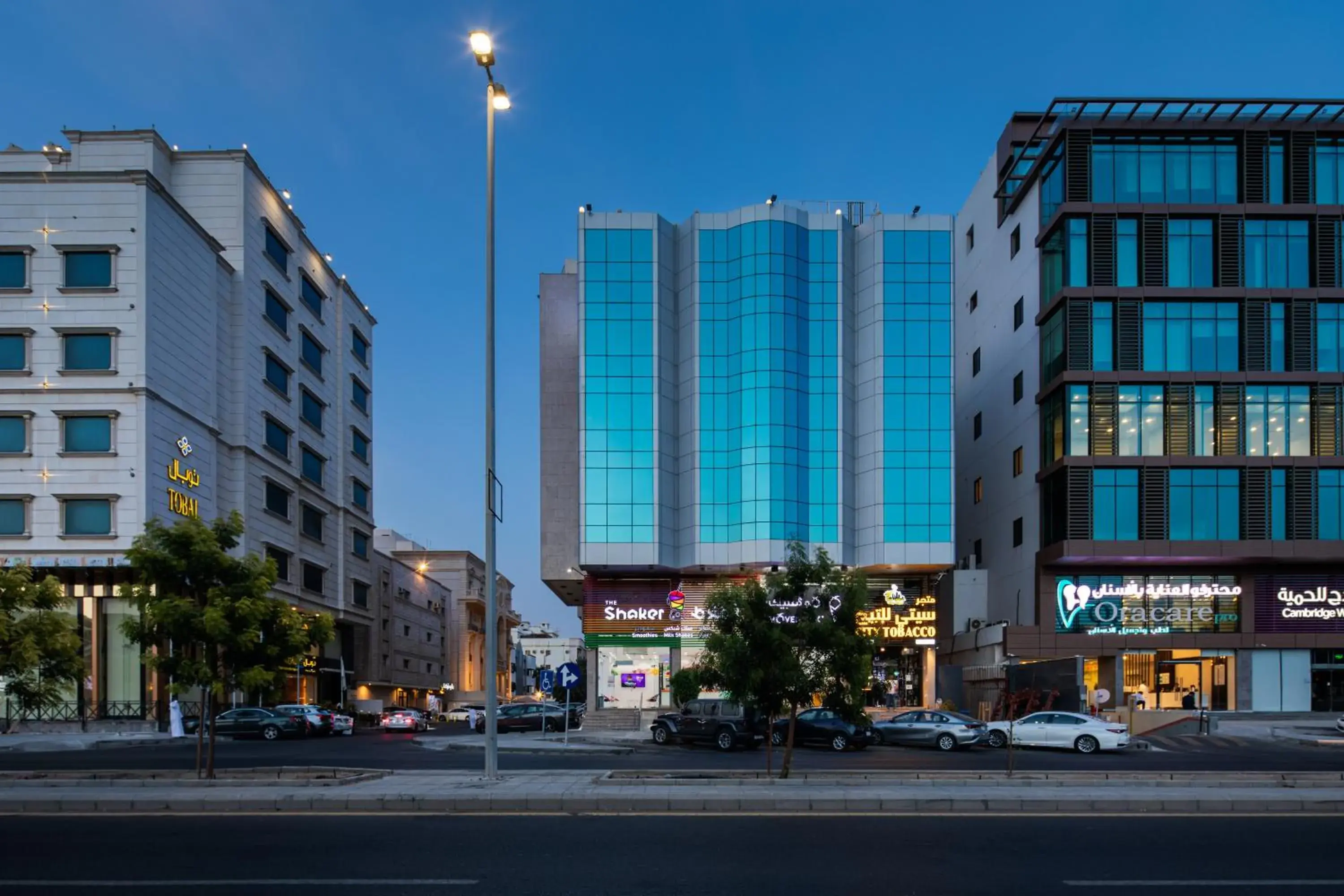 Property building in Merya Hotel Apartment - Zahra Property building in Merya Hotel Apartment - Zahra