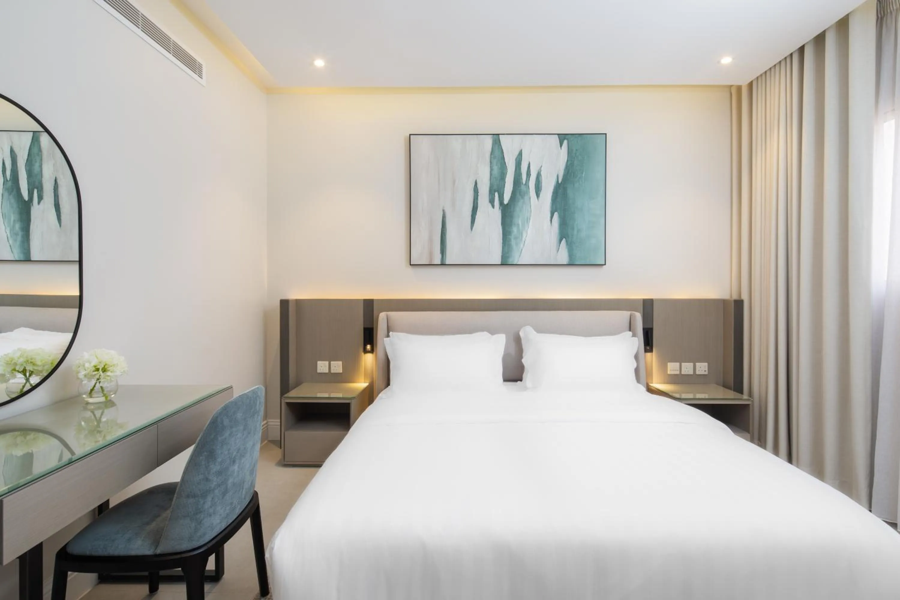 Bedroom, Bed in Merya Hotel - Zahra