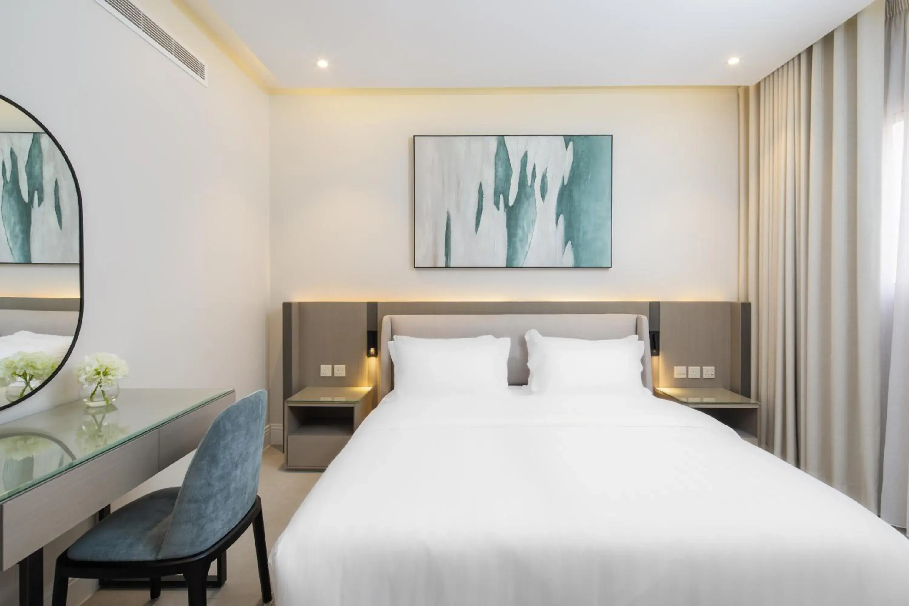 Bedroom in Merya Hotel Apartment - Zahra Bedroom in Merya Hotel Apartment - Zahra