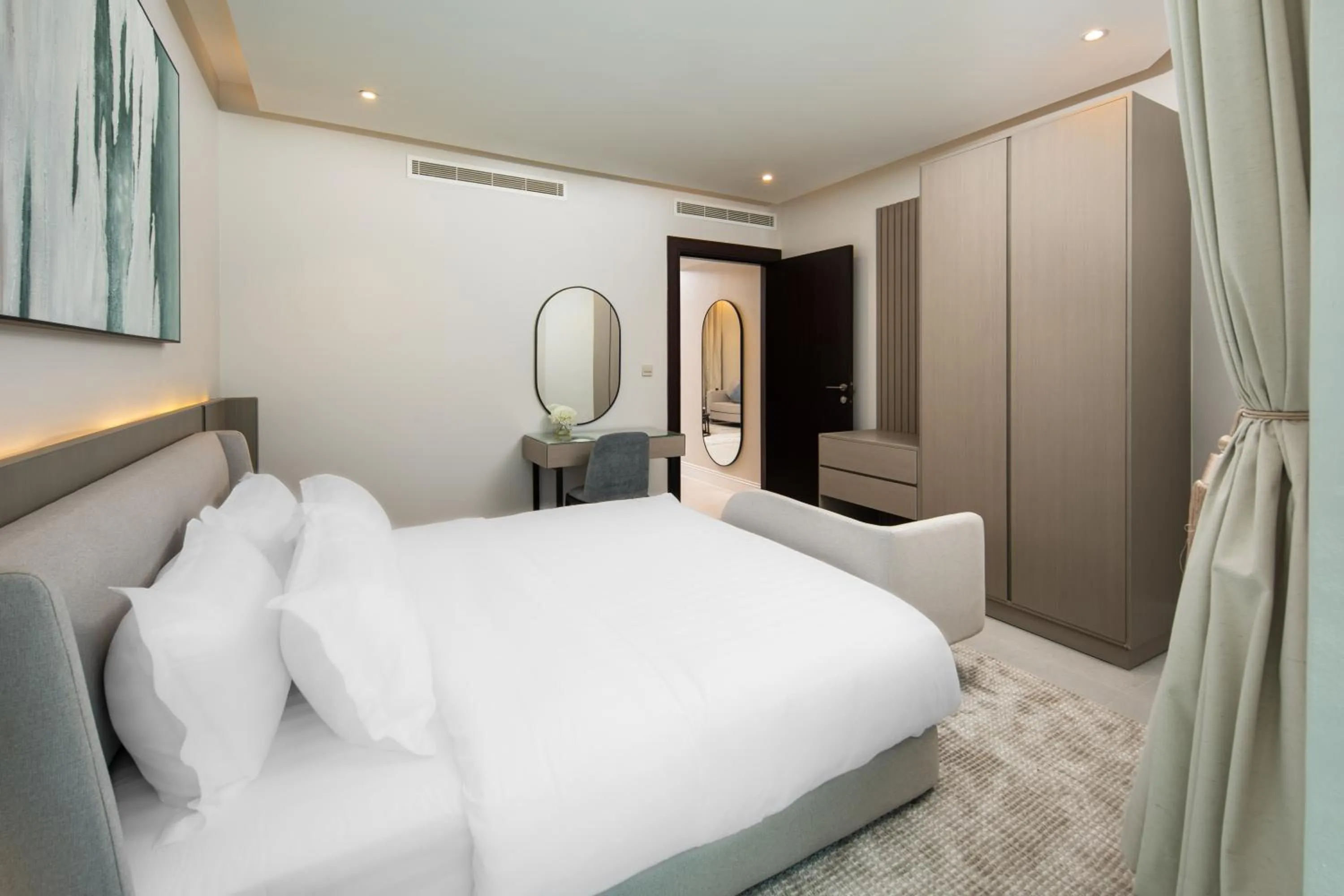 Bedroom, Bed in Merya Hotel - Zahra