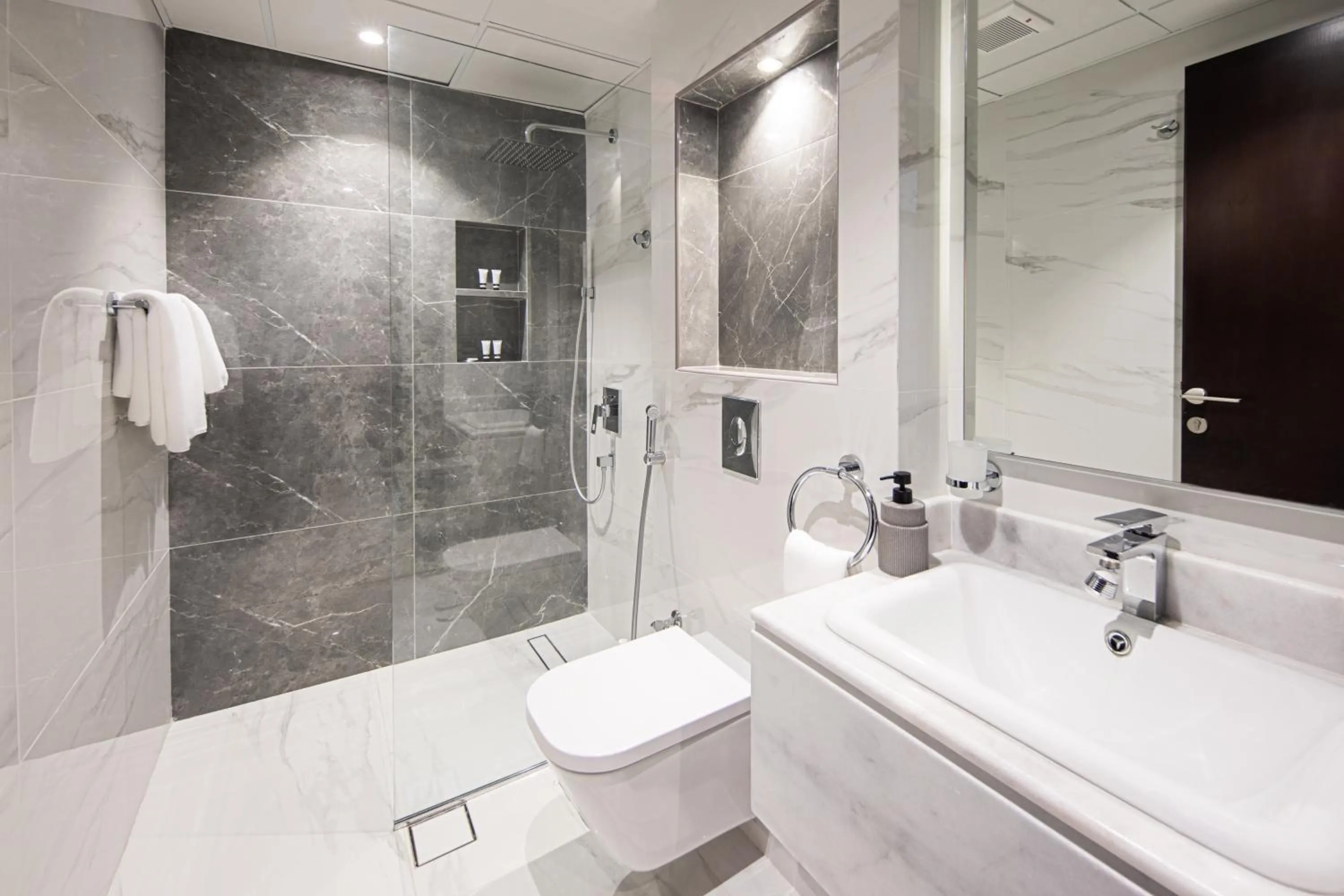 Bathroom in Merya Hotel - Zahra