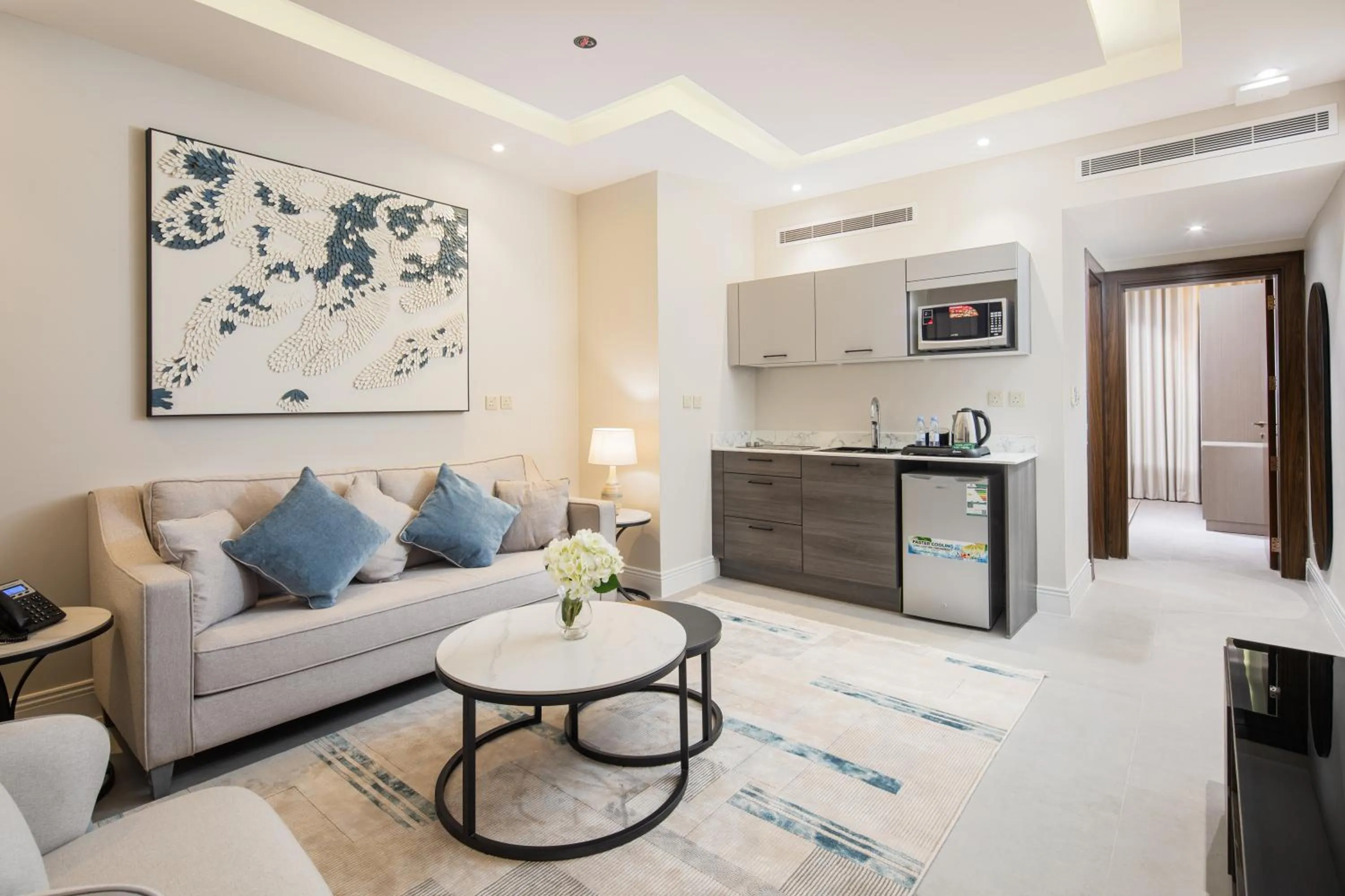 Kitchen or kitchenette in Merya Hotel - Zahra