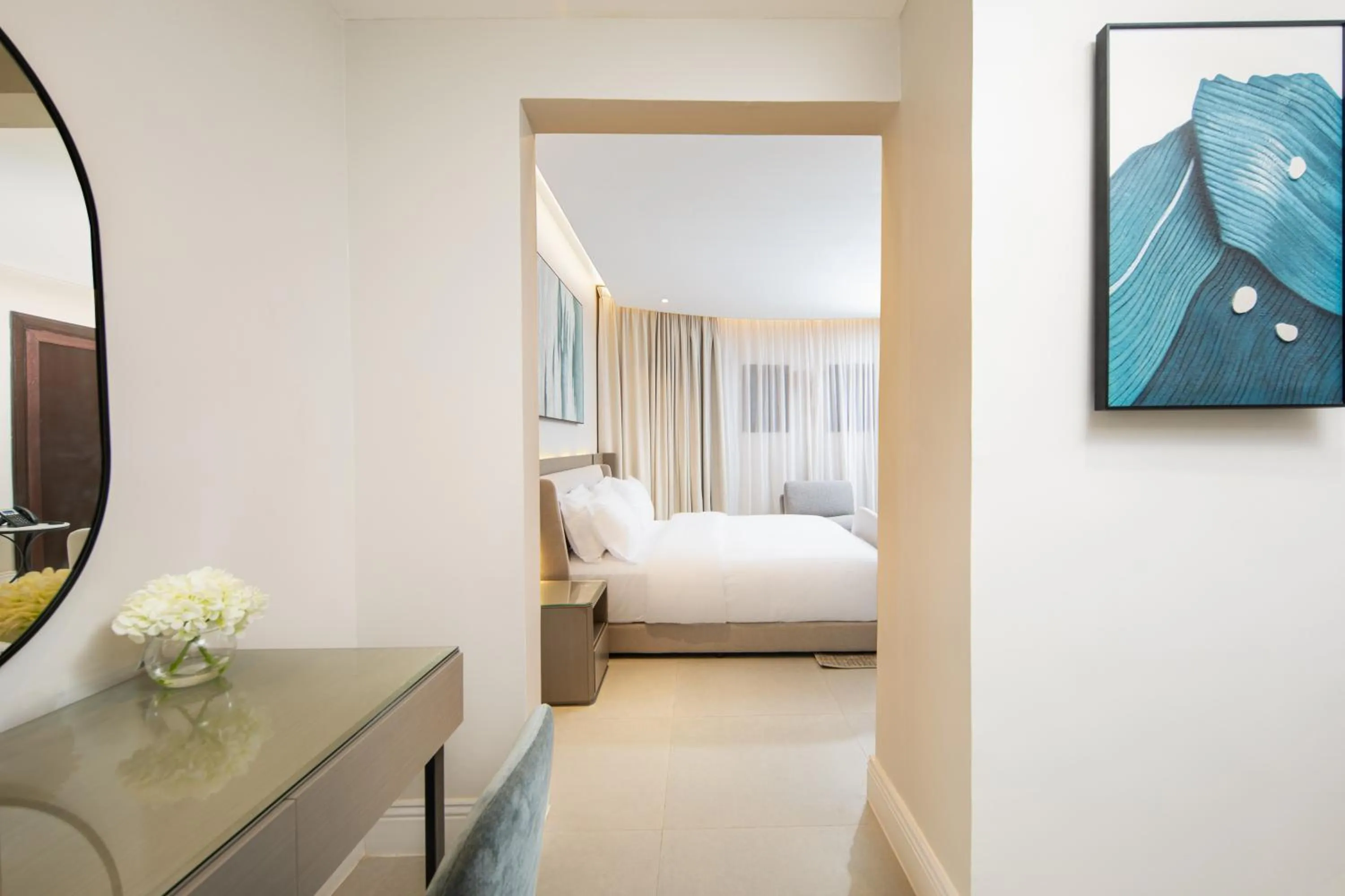 Bedroom, Bed in Merya Hotel - Zahra