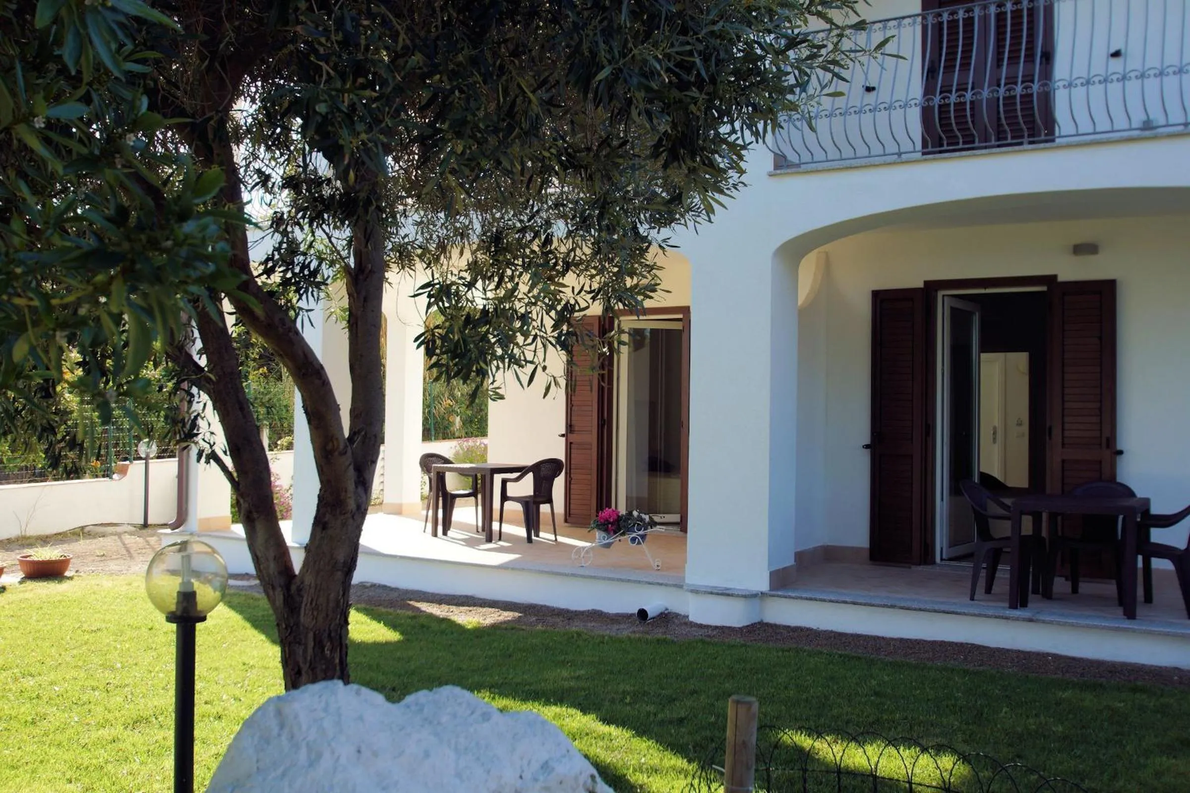 BBQ facilities in Hotel La Tartaruga Bianca