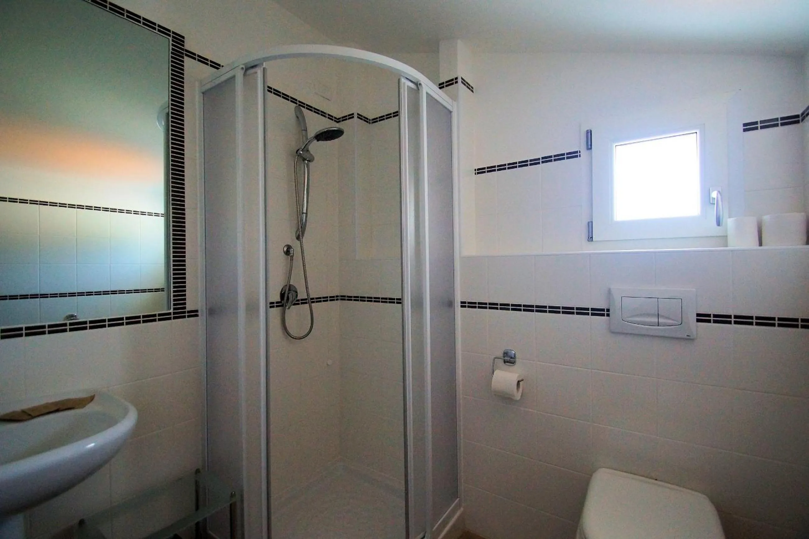 Bathroom in Hotel La Tartaruga Bianca