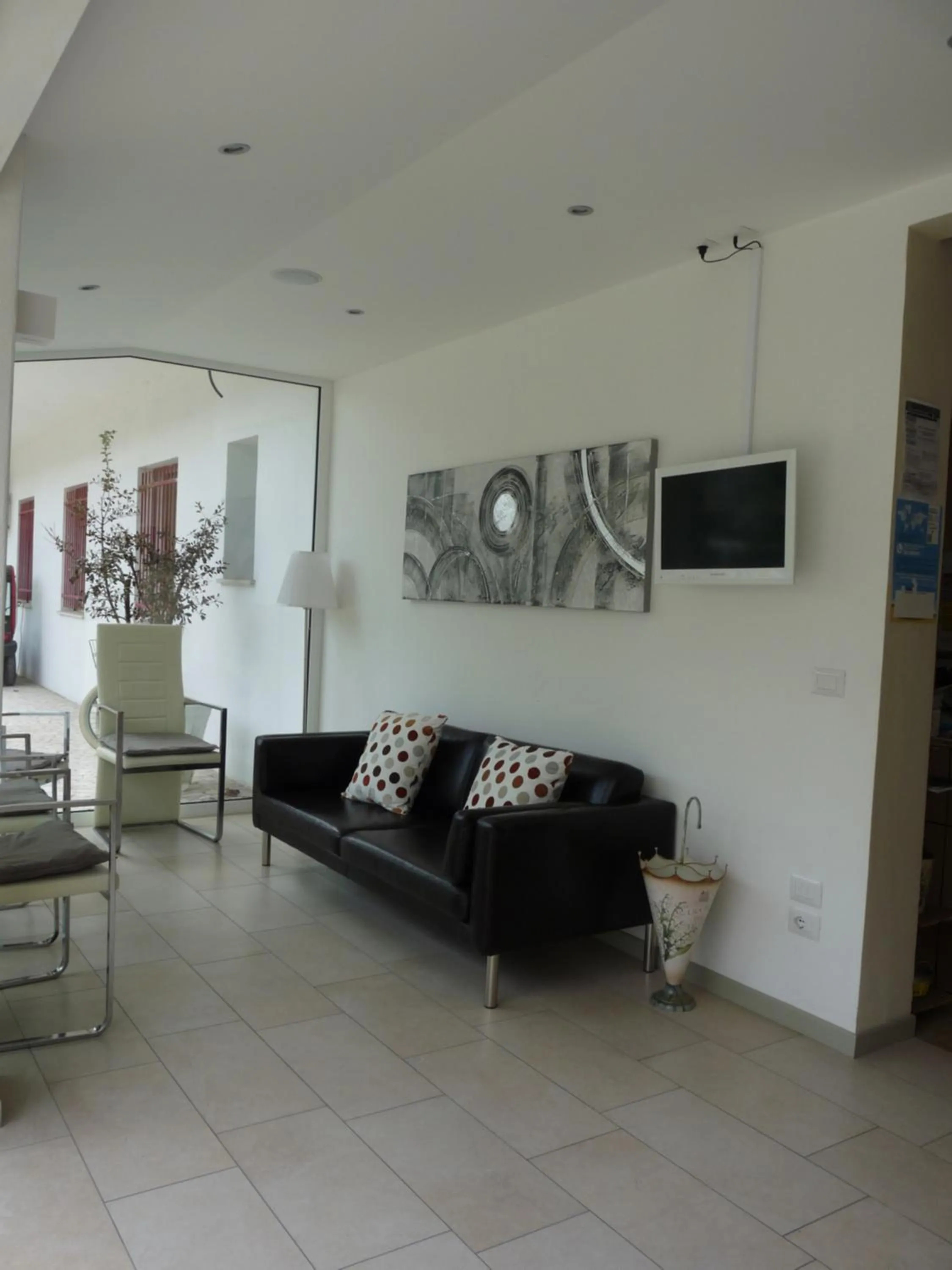 Lobby or reception in Hotel Pierre "NUOVA GESTIONE"