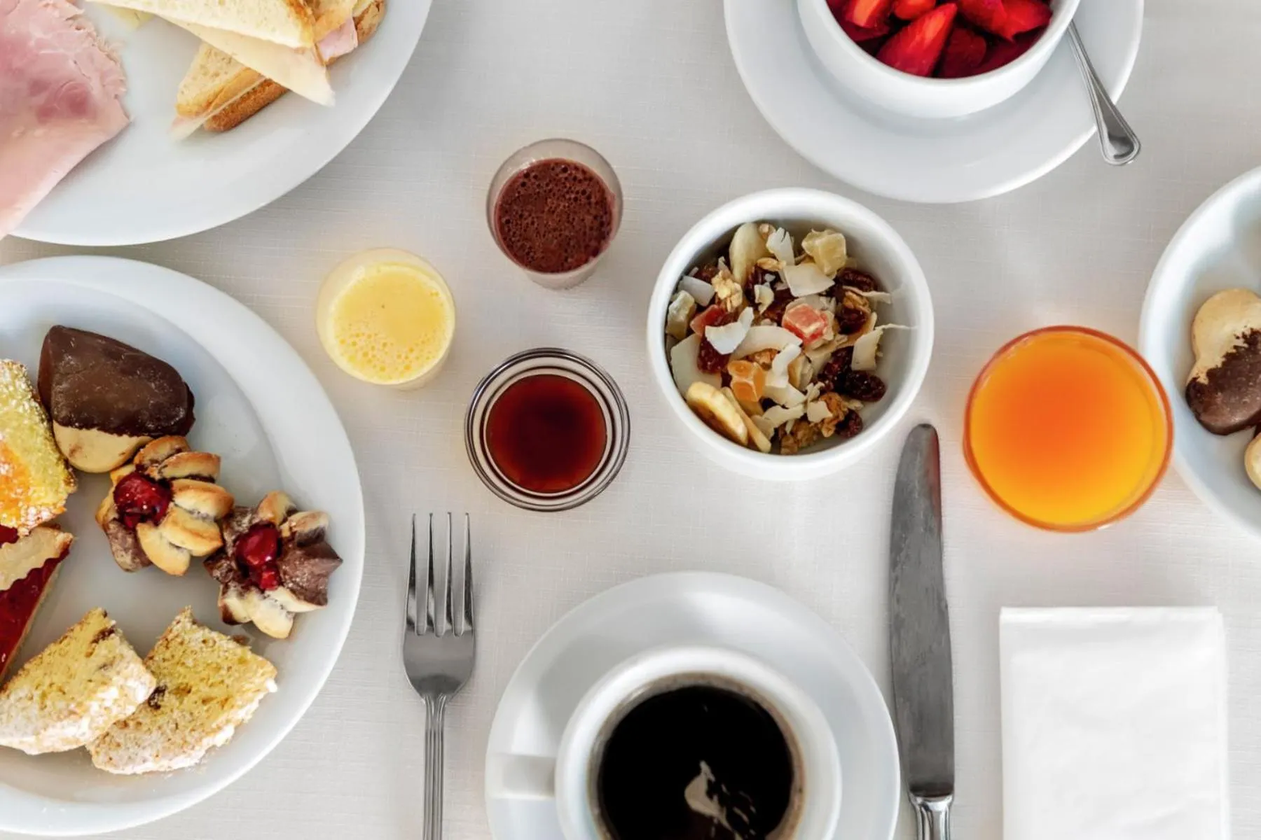 Breakfast in Hotel Pierre "NUOVA GESTIONE"