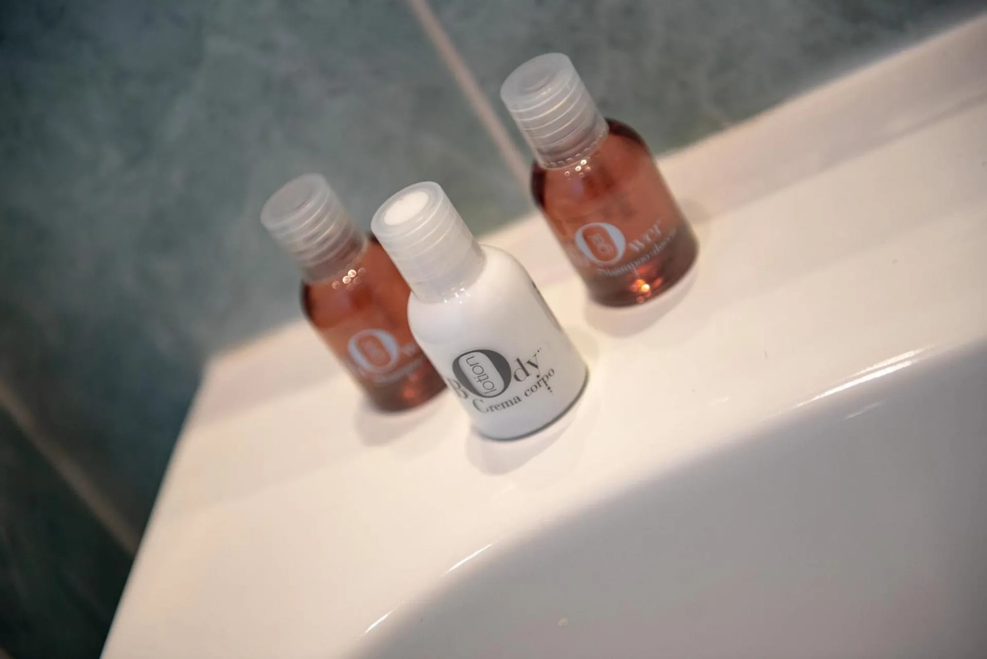 Bathroom in Hotel Pierre "NUOVA GESTIONE"