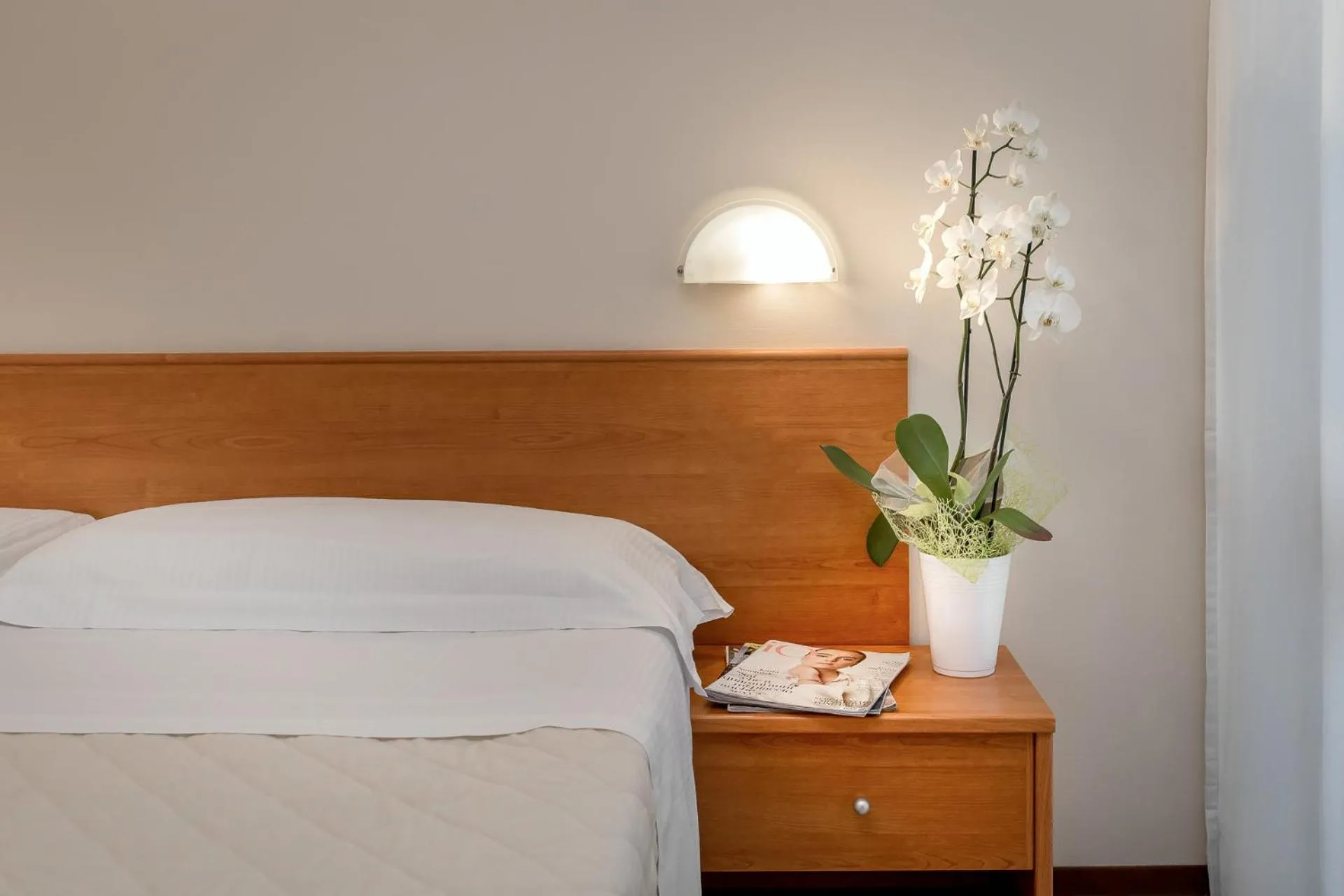 Bedroom, Bed in Hotel Pierre "NUOVA GESTIONE"