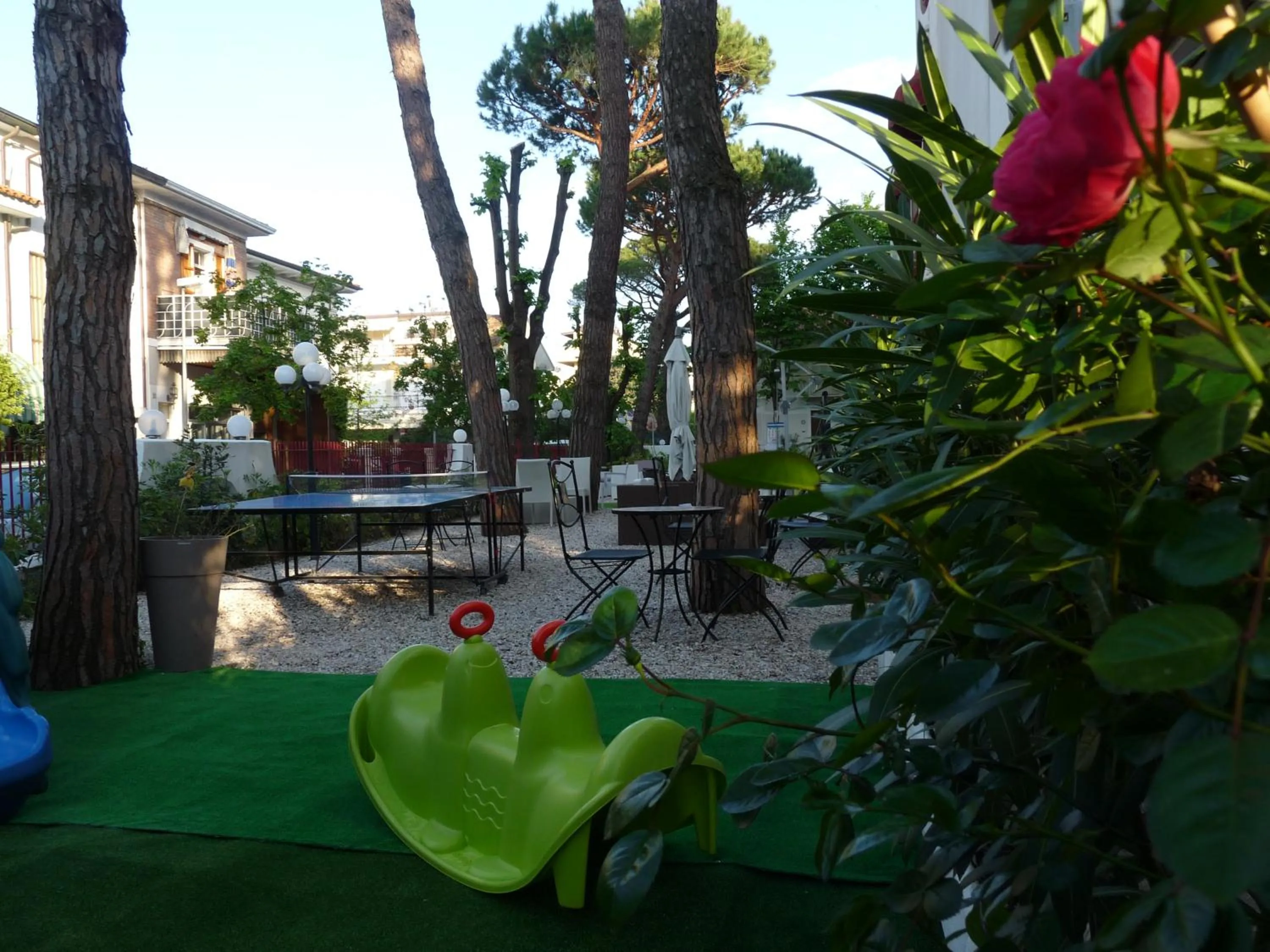 Table tennis in Hotel Pierre "NUOVA GESTIONE"