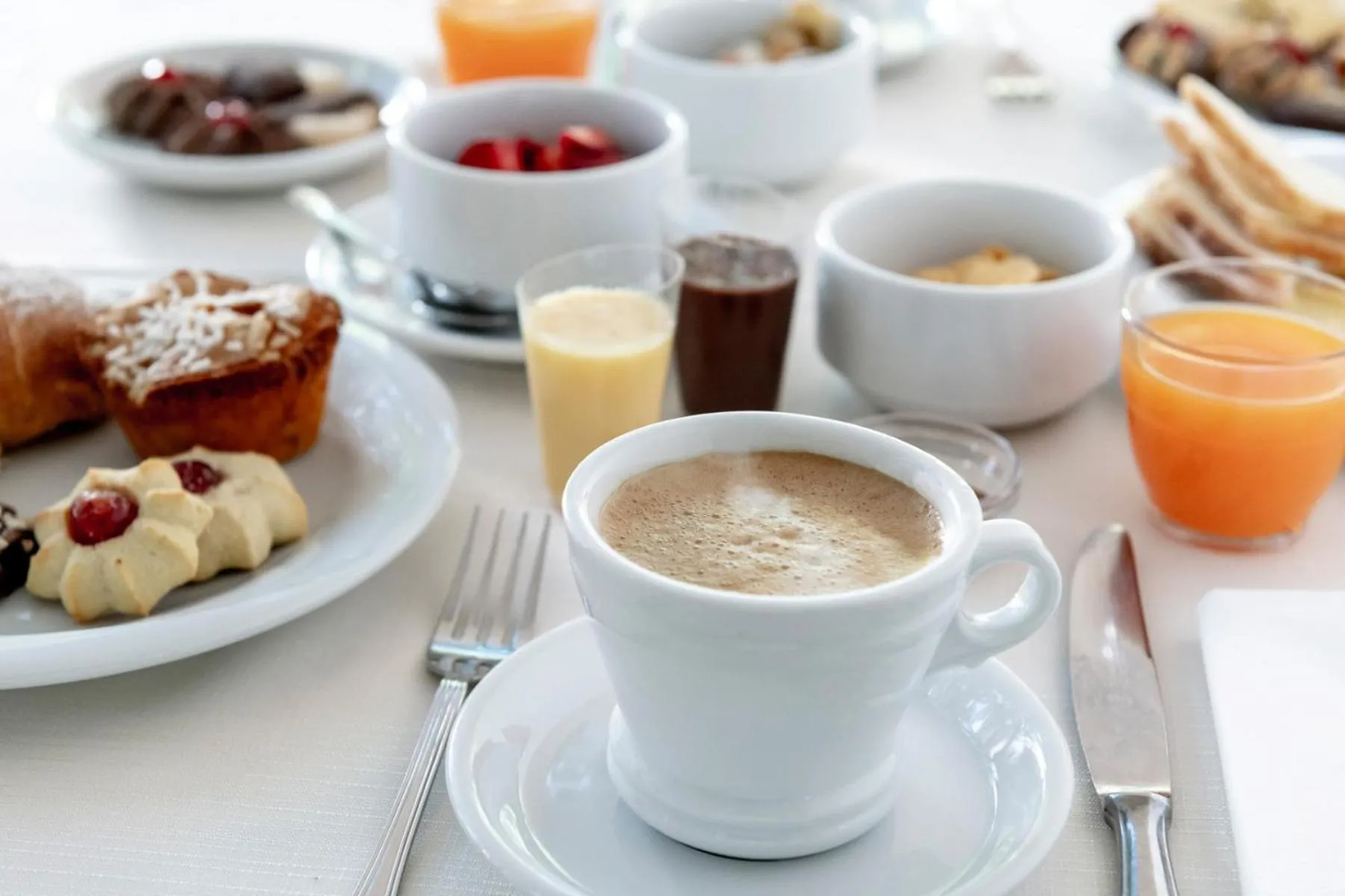 Breakfast in Hotel Pierre "NUOVA GESTIONE"