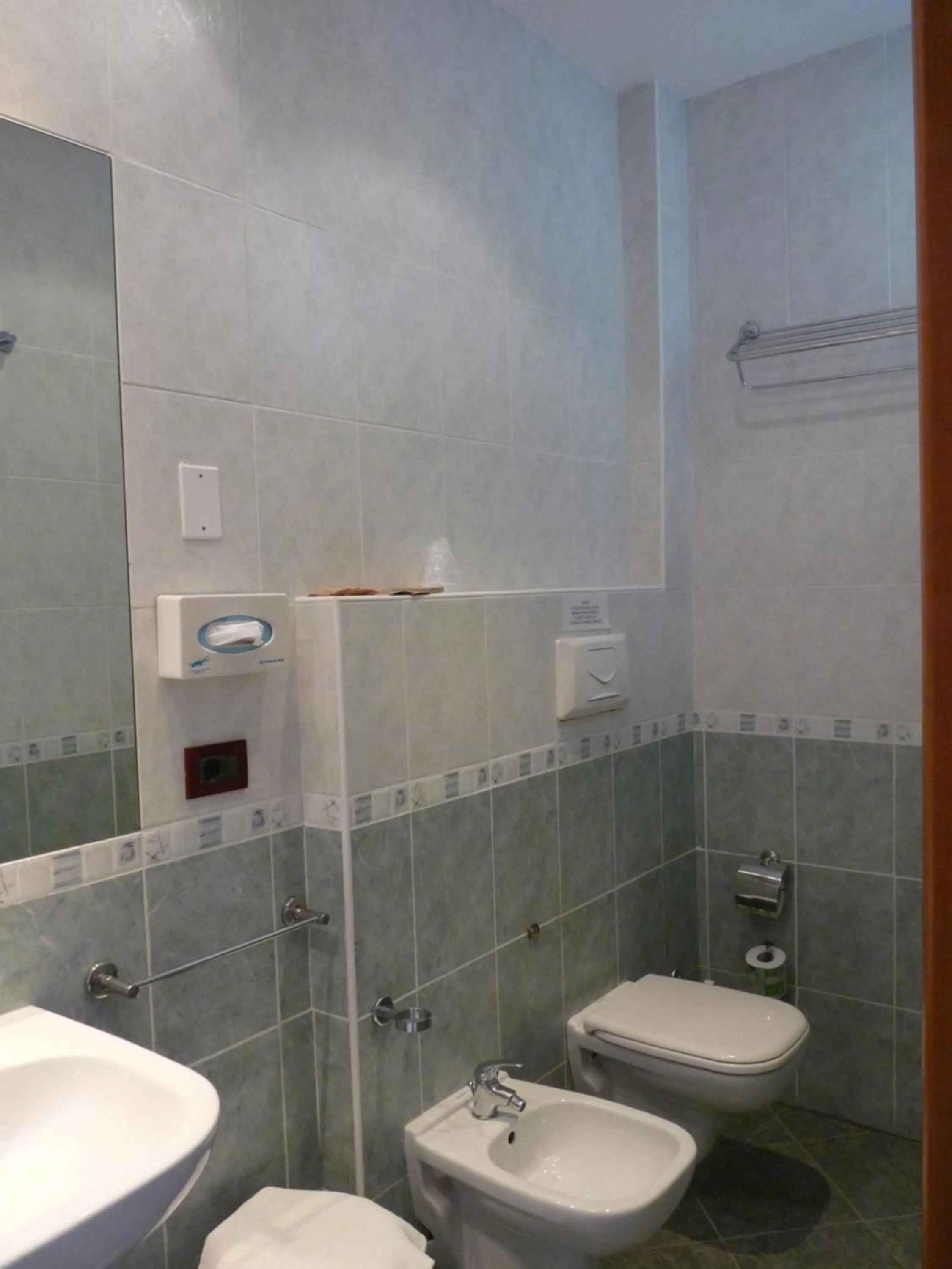 Bathroom in Hotel Pierre "NUOVA GESTIONE"