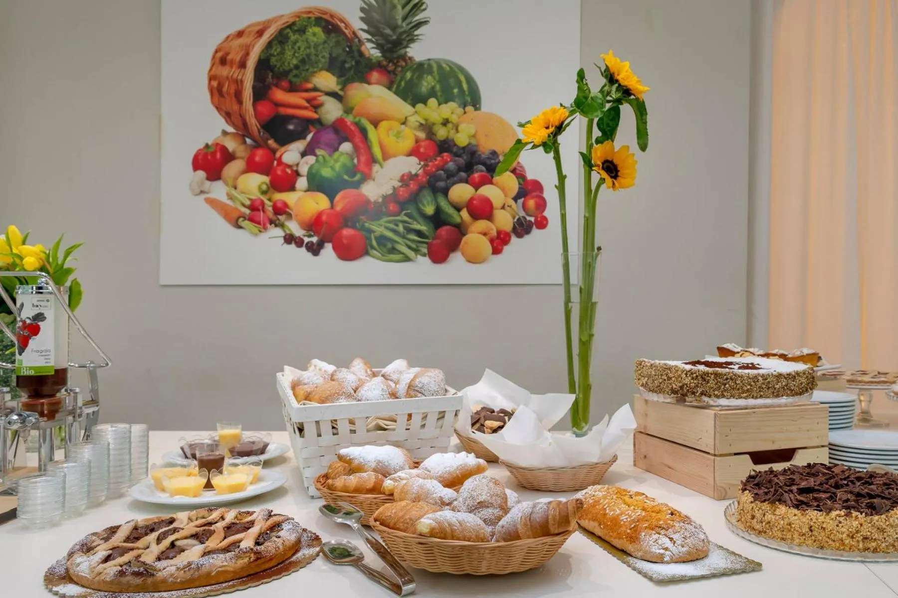 Breakfast in Hotel Pierre "NUOVA GESTIONE"