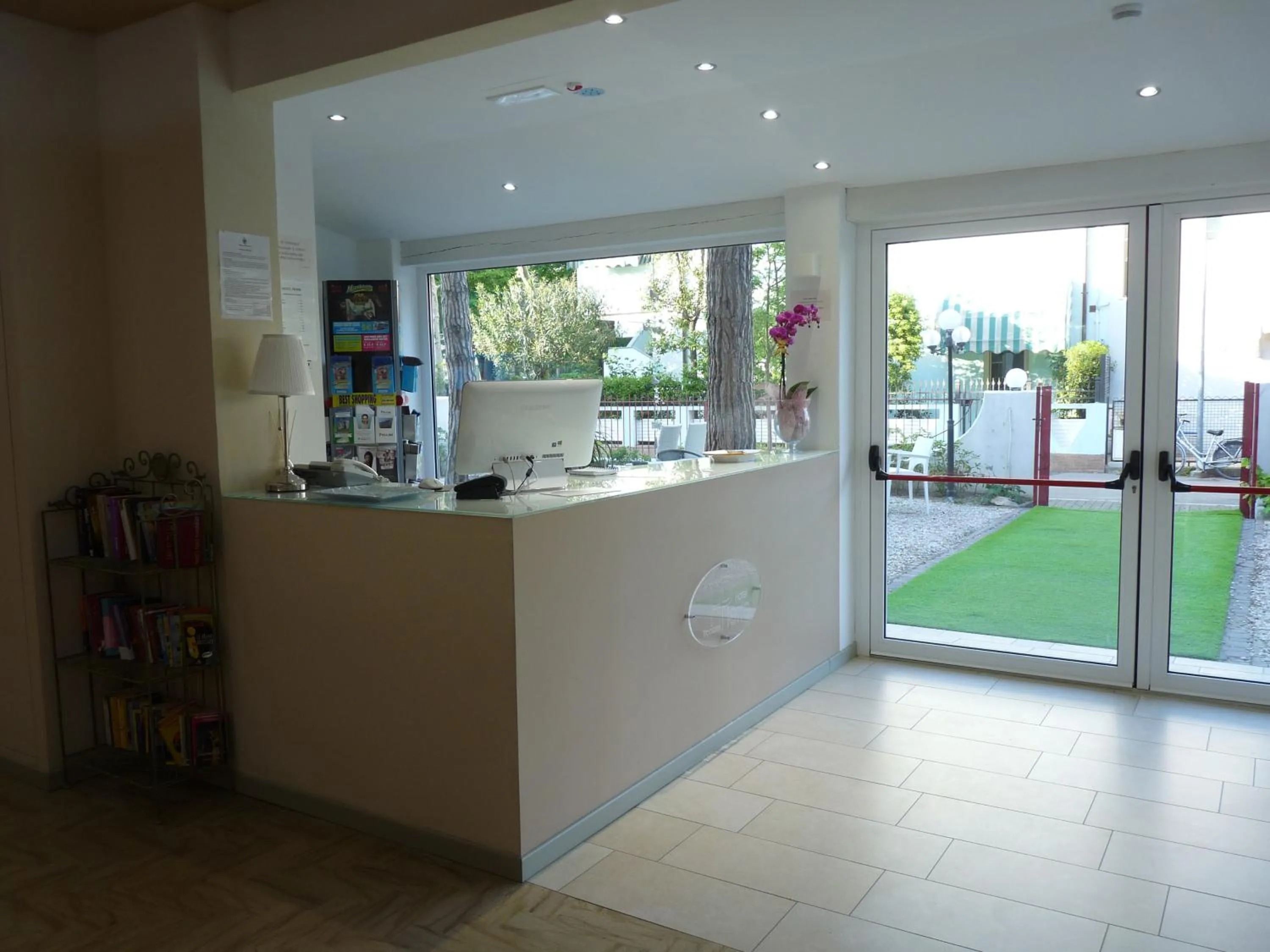 Lobby or reception in Hotel Pierre "NUOVA GESTIONE"