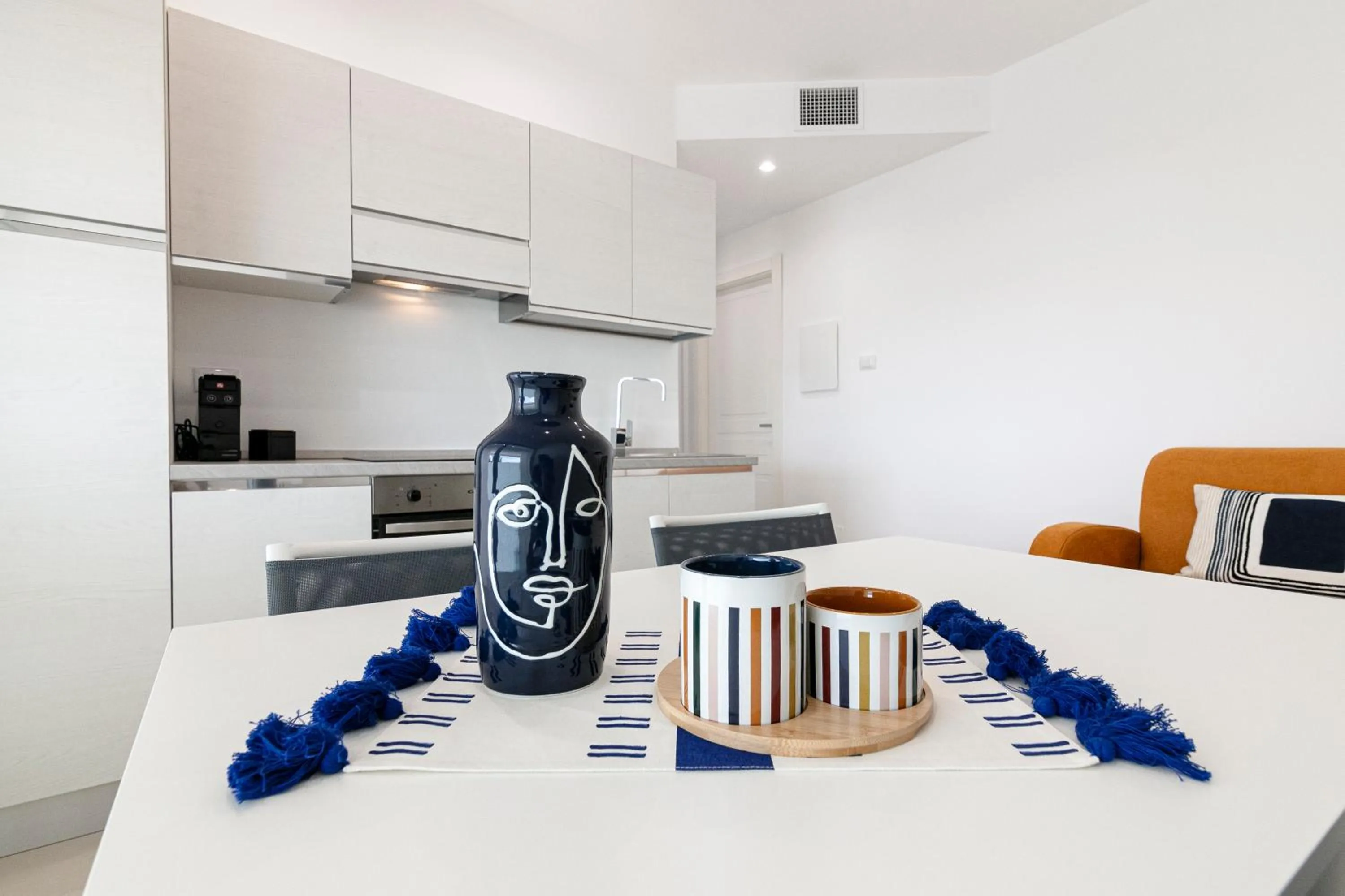 Kitchen or kitchenette in Stellaris Apartrooms