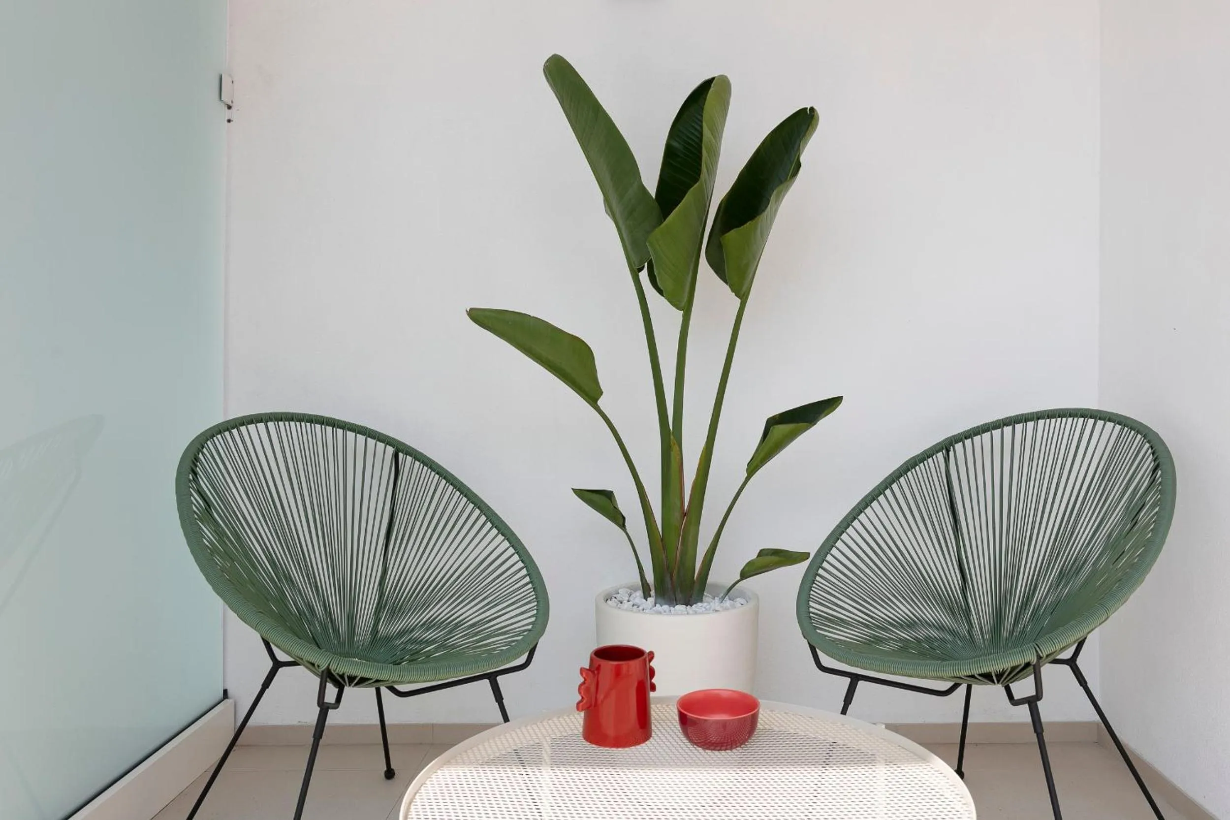 Balcony/Terrace in Stellaris Apartrooms