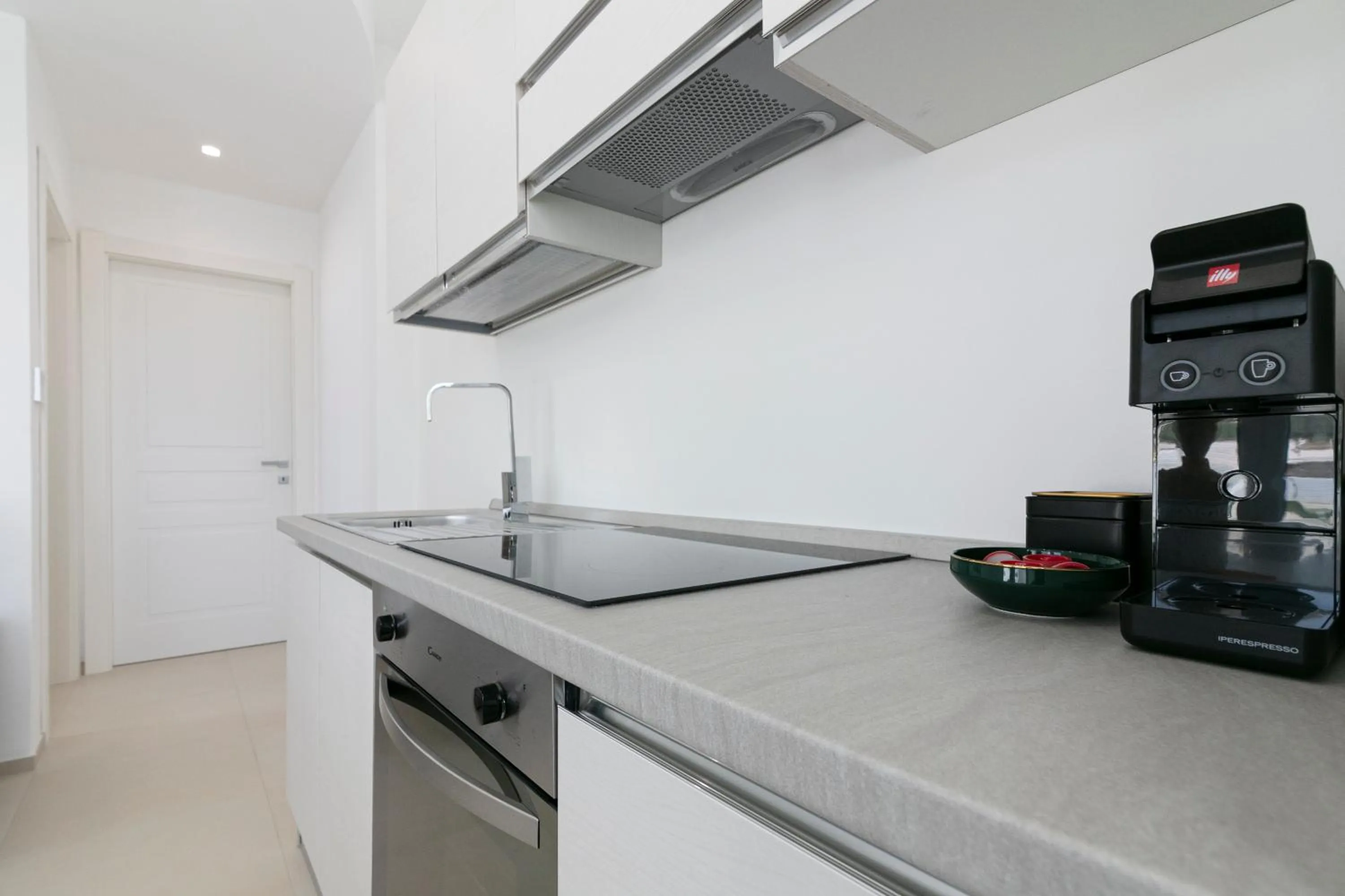 Kitchen or kitchenette in Stellaris Apartrooms