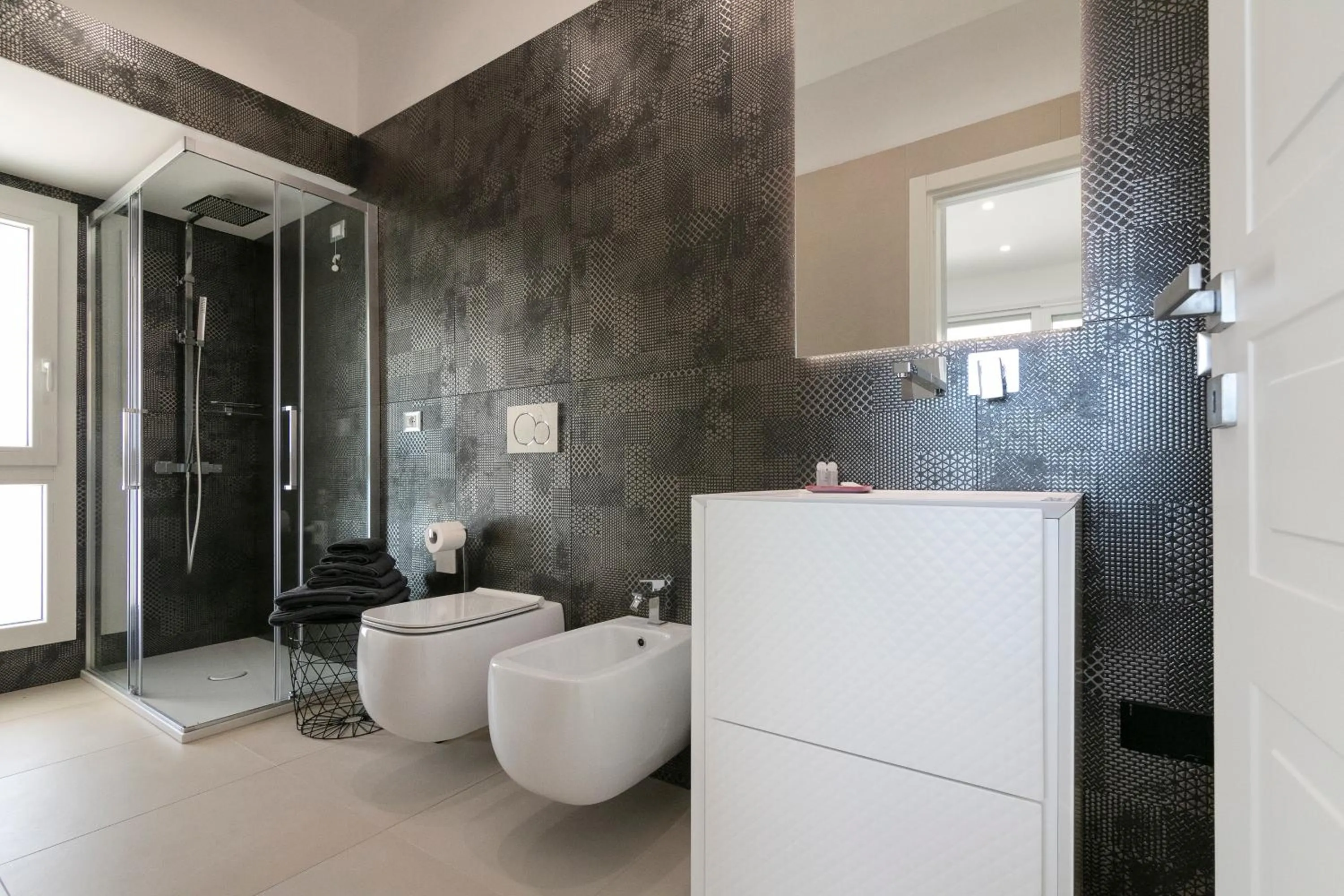 Shower in Stellaris Apartrooms