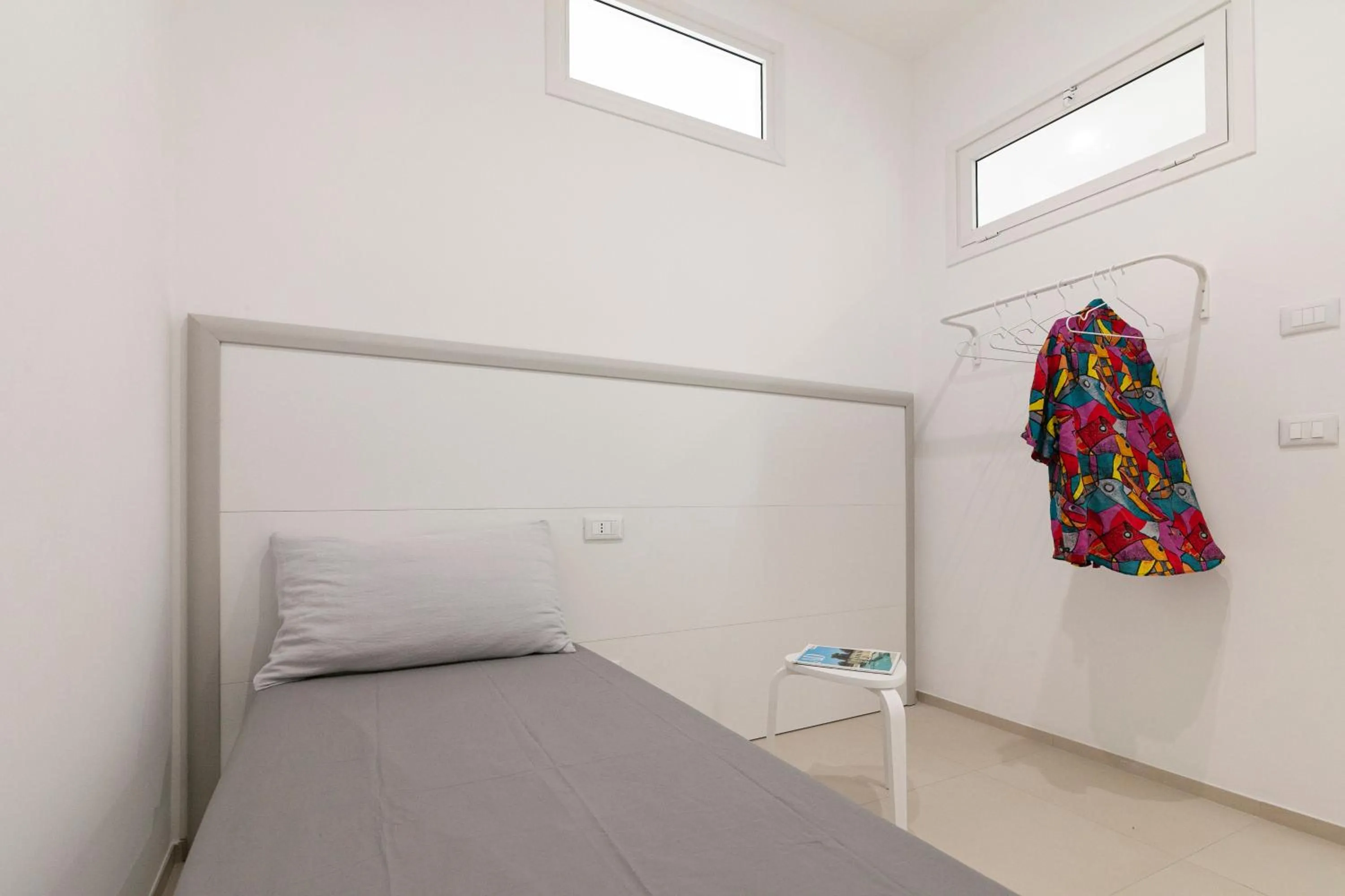 Bed in Stellaris Apartrooms