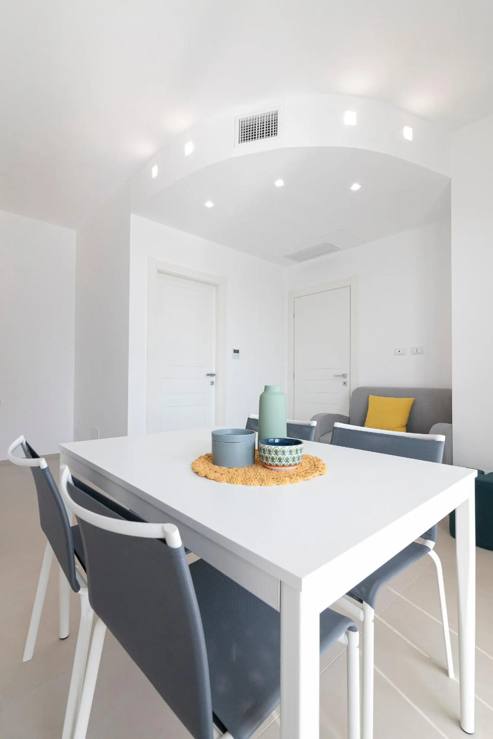 Living room in Stellaris Apartrooms