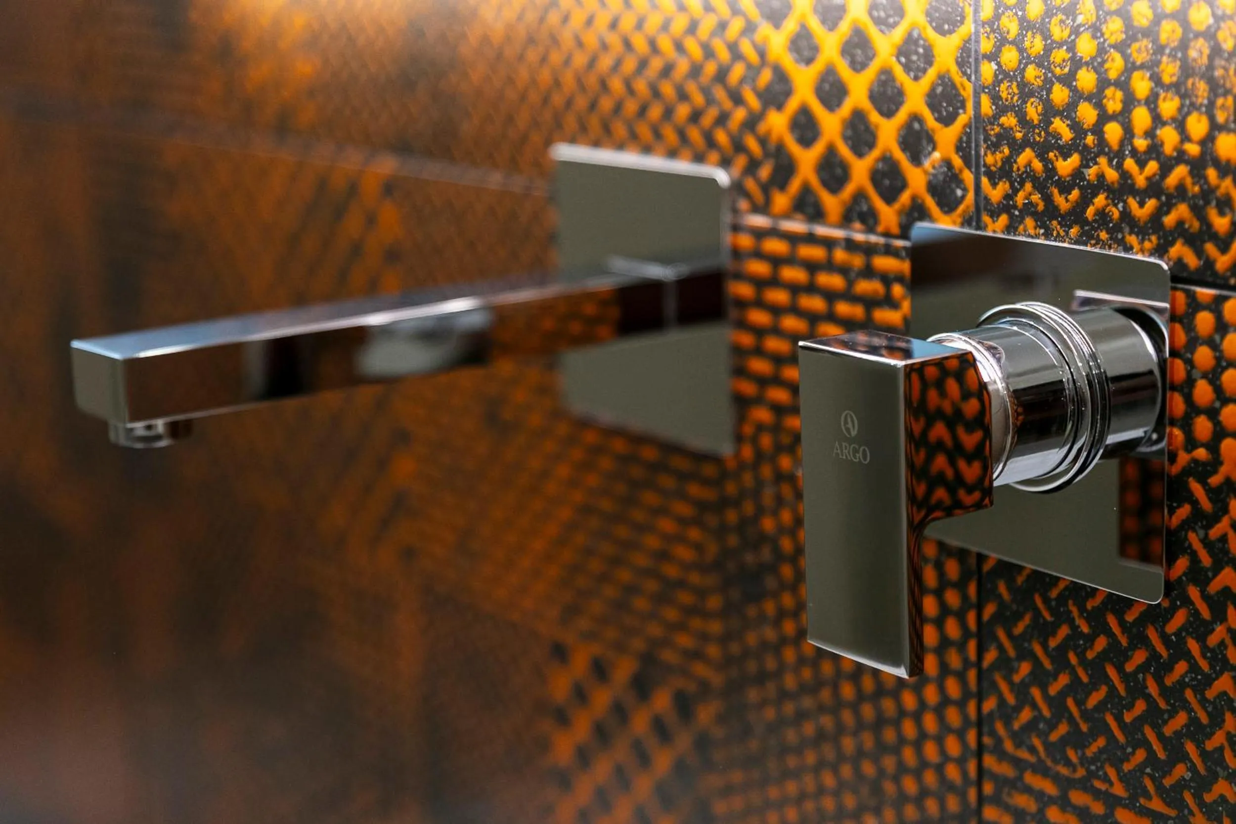 Bathroom in Stellaris Apartrooms