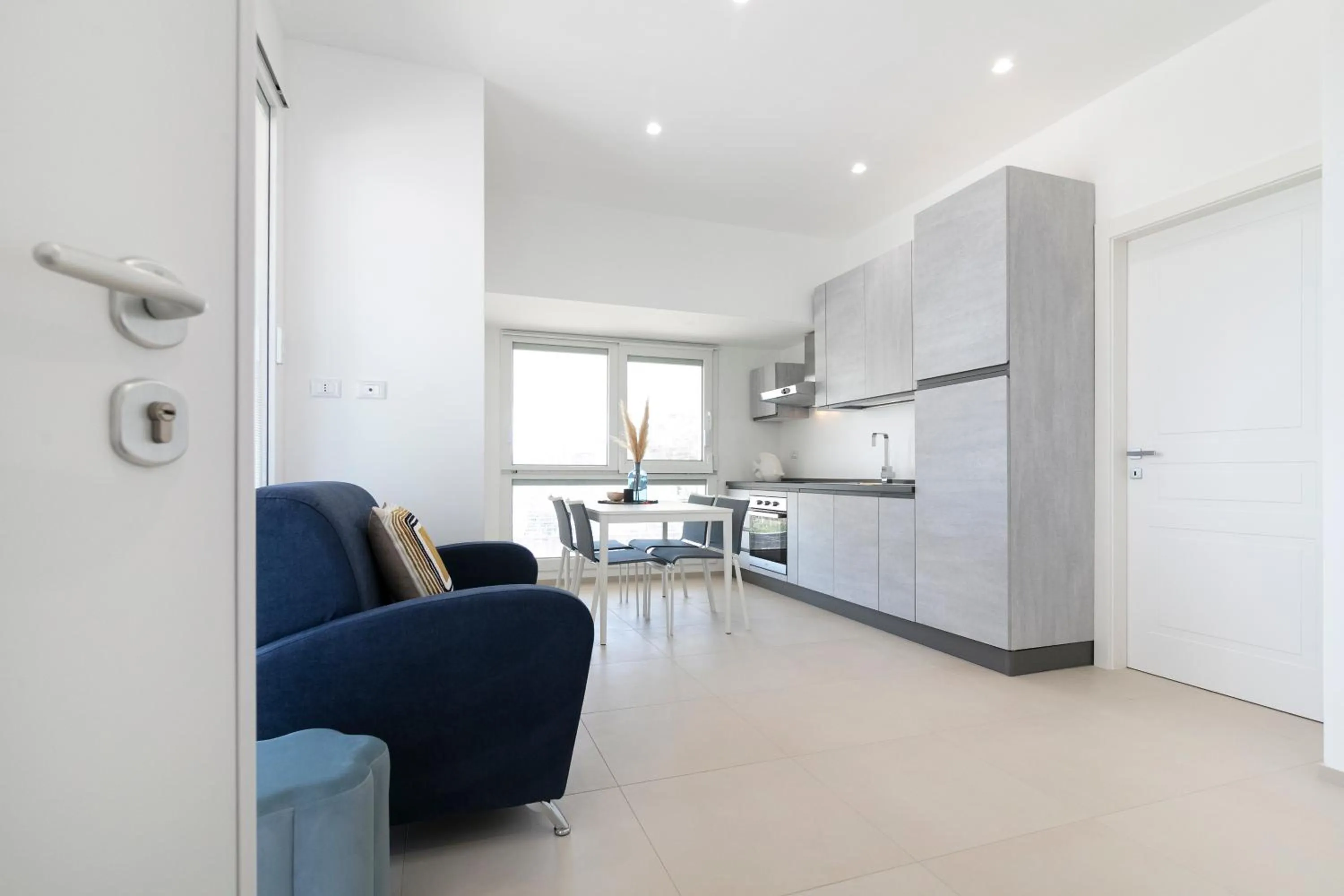 Kitchen or kitchenette in Stellaris Apartrooms