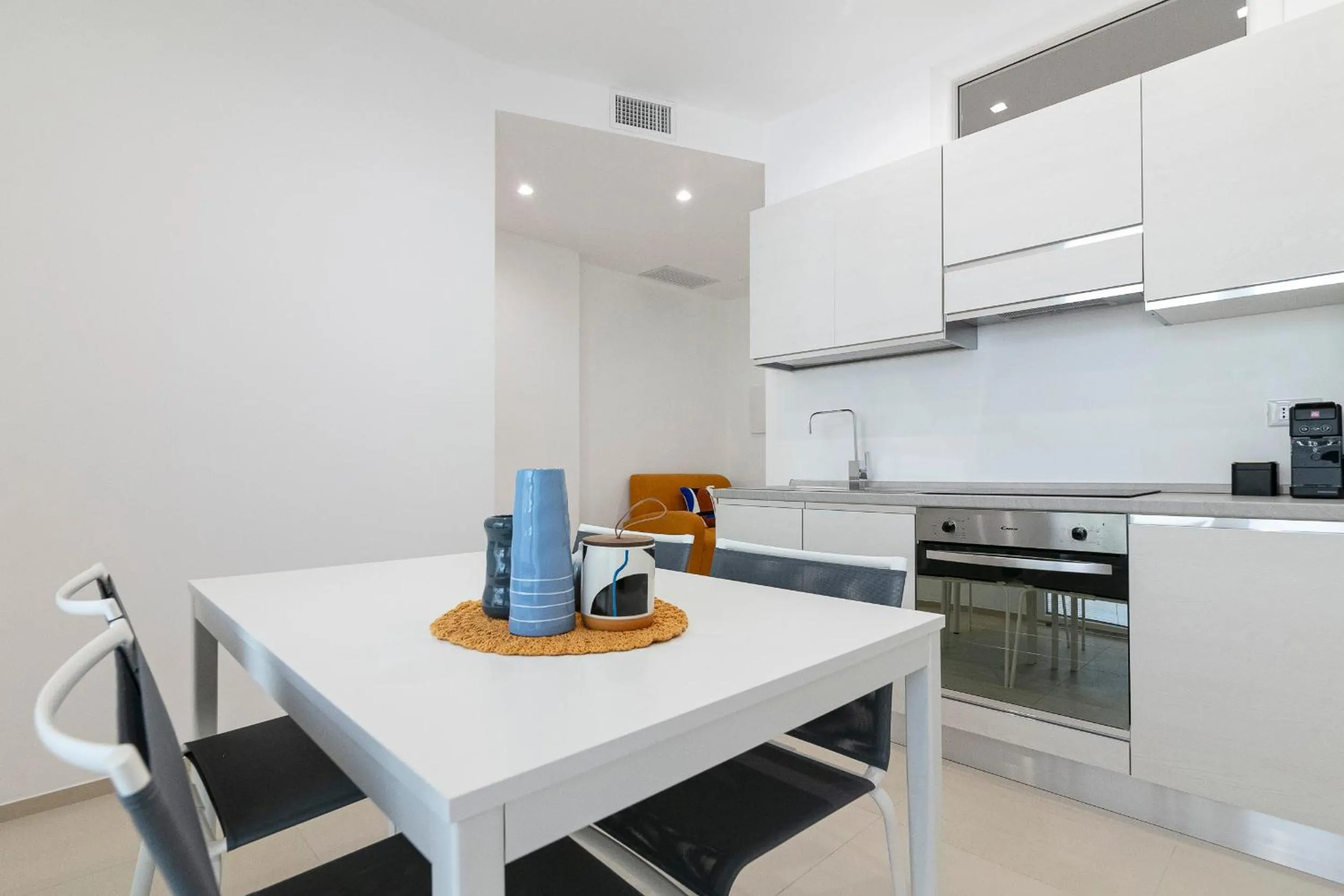 Kitchen or kitchenette in Stellaris Apartrooms