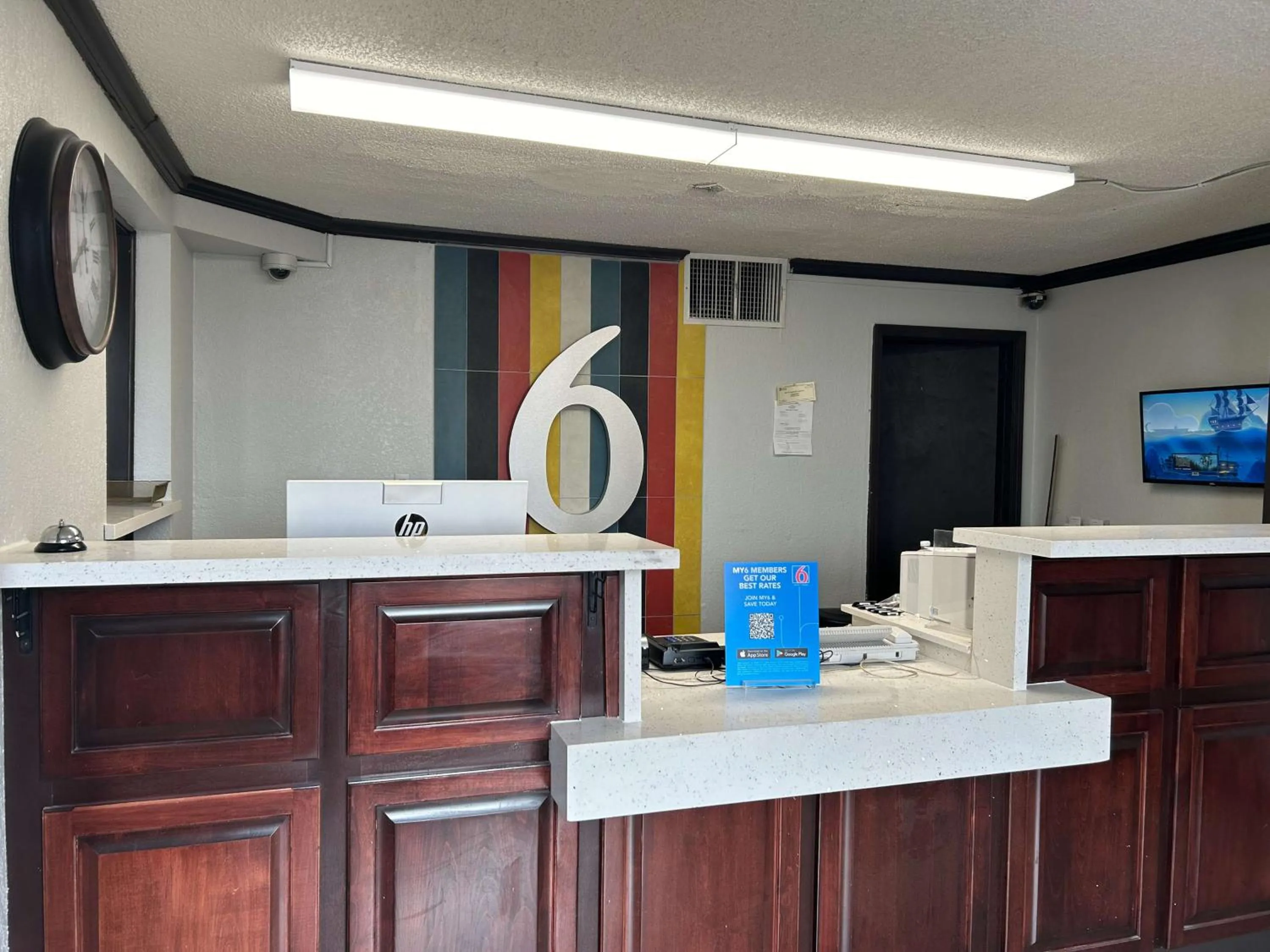 Lobby or reception in Calloway Inn and Suites