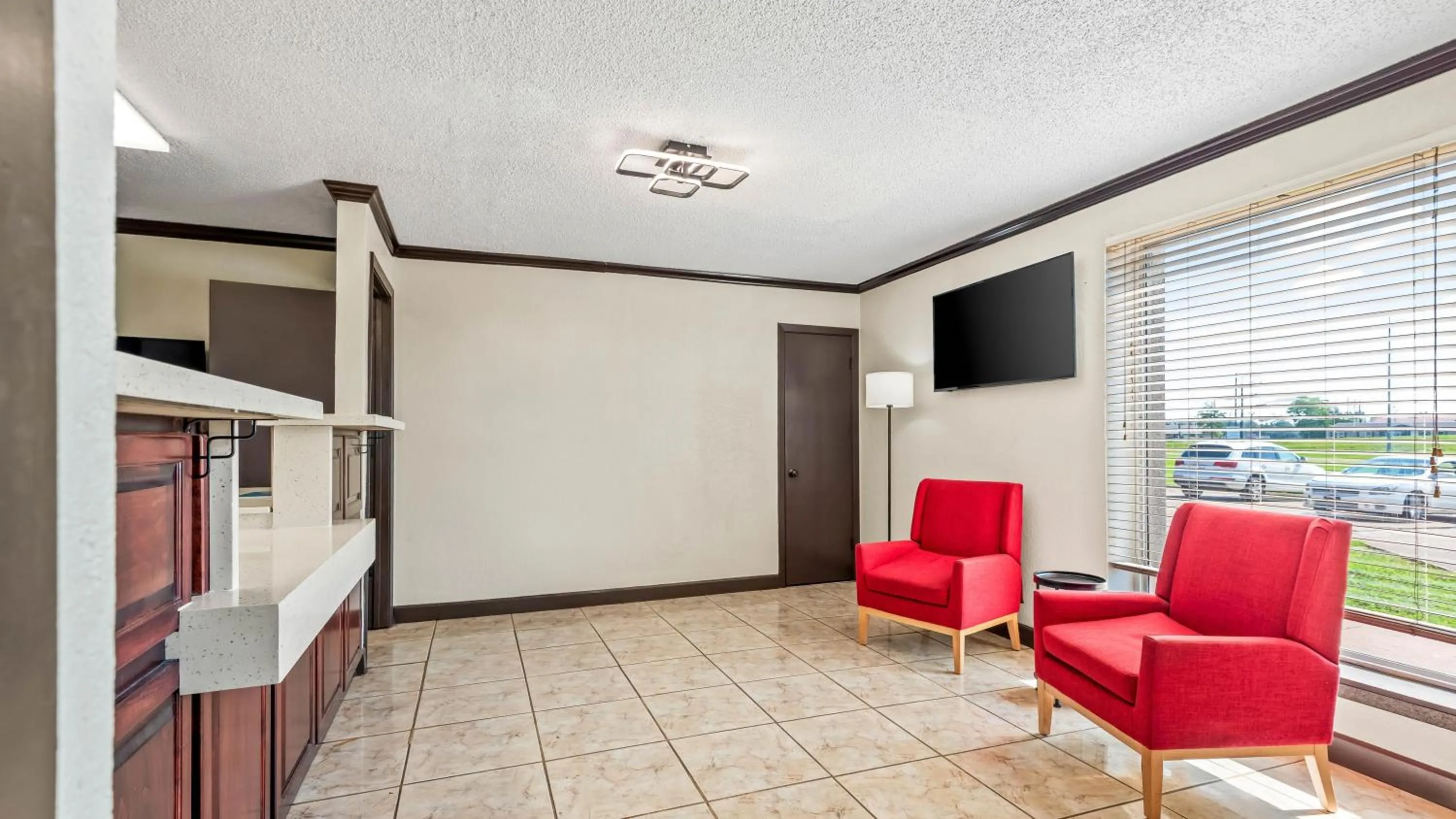 Lobby or reception in Motel 6 Hammond, LA – I 12 – I 55