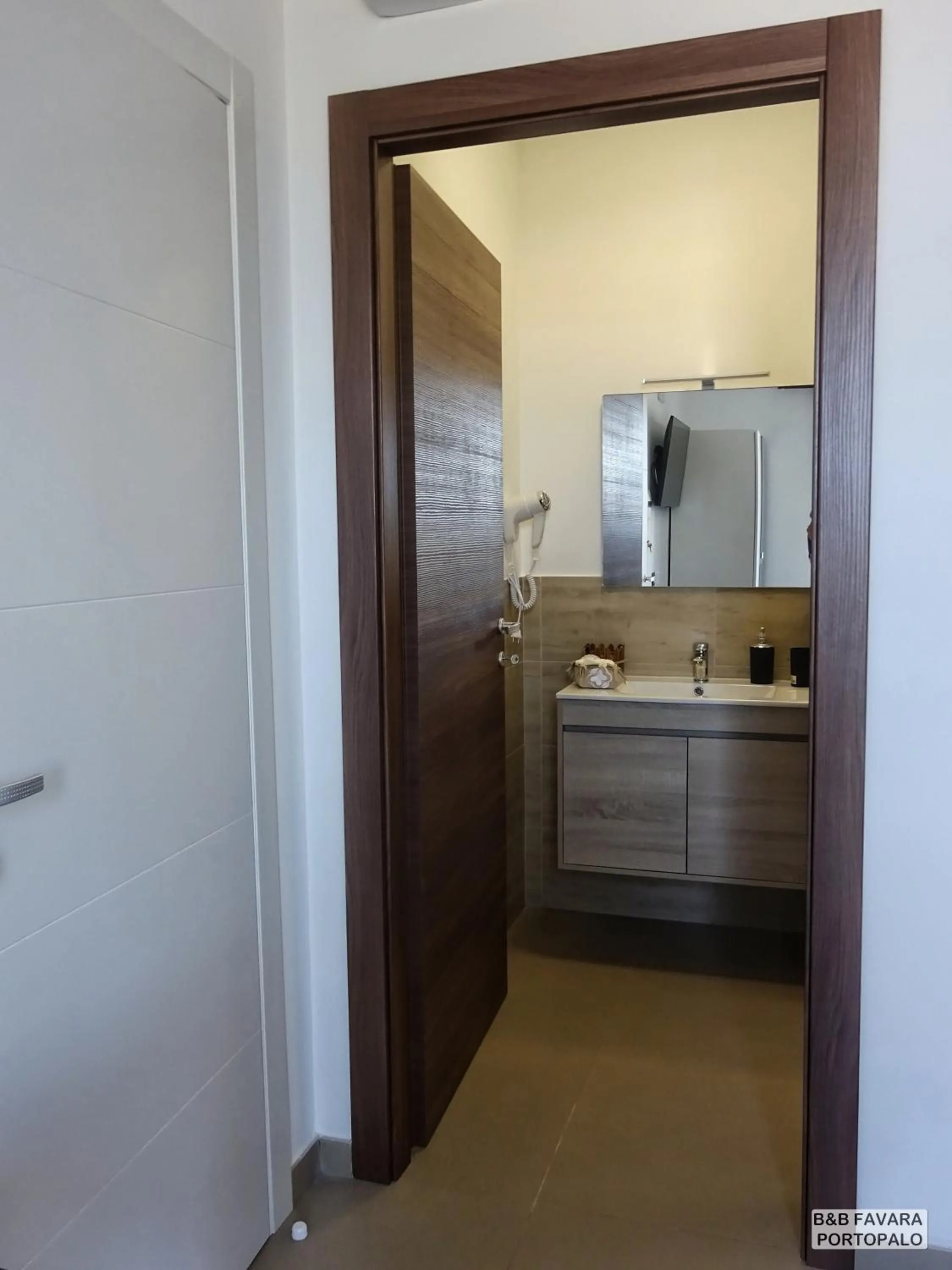 Bathroom in B&B FAVARA