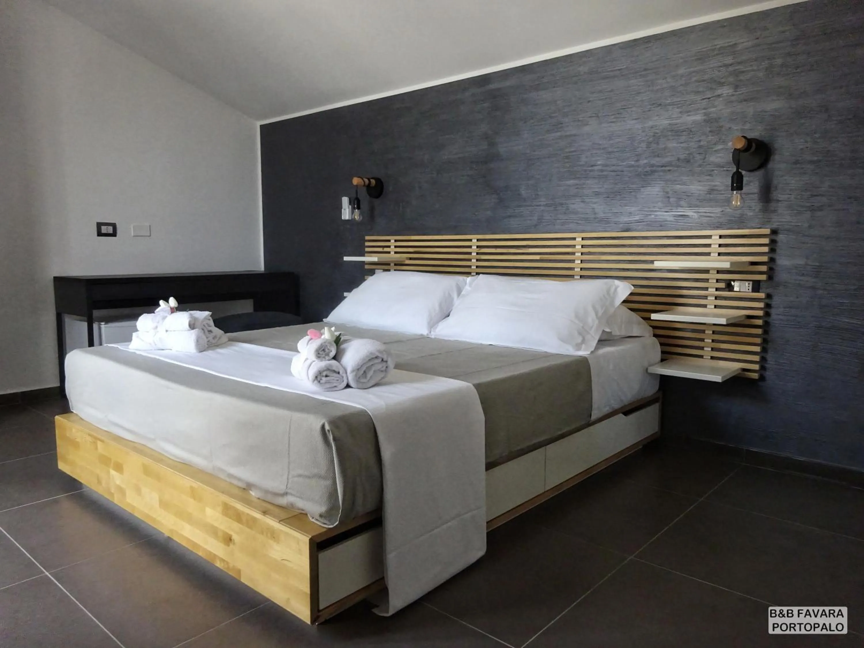 Bed in B&B FAVARA