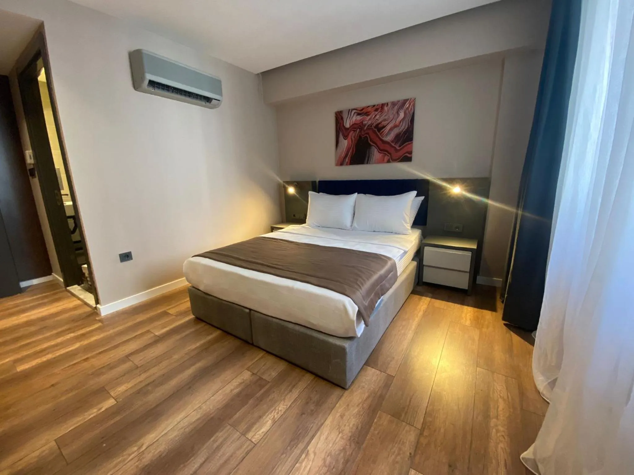 Bed in THE ROYALS HOTEL