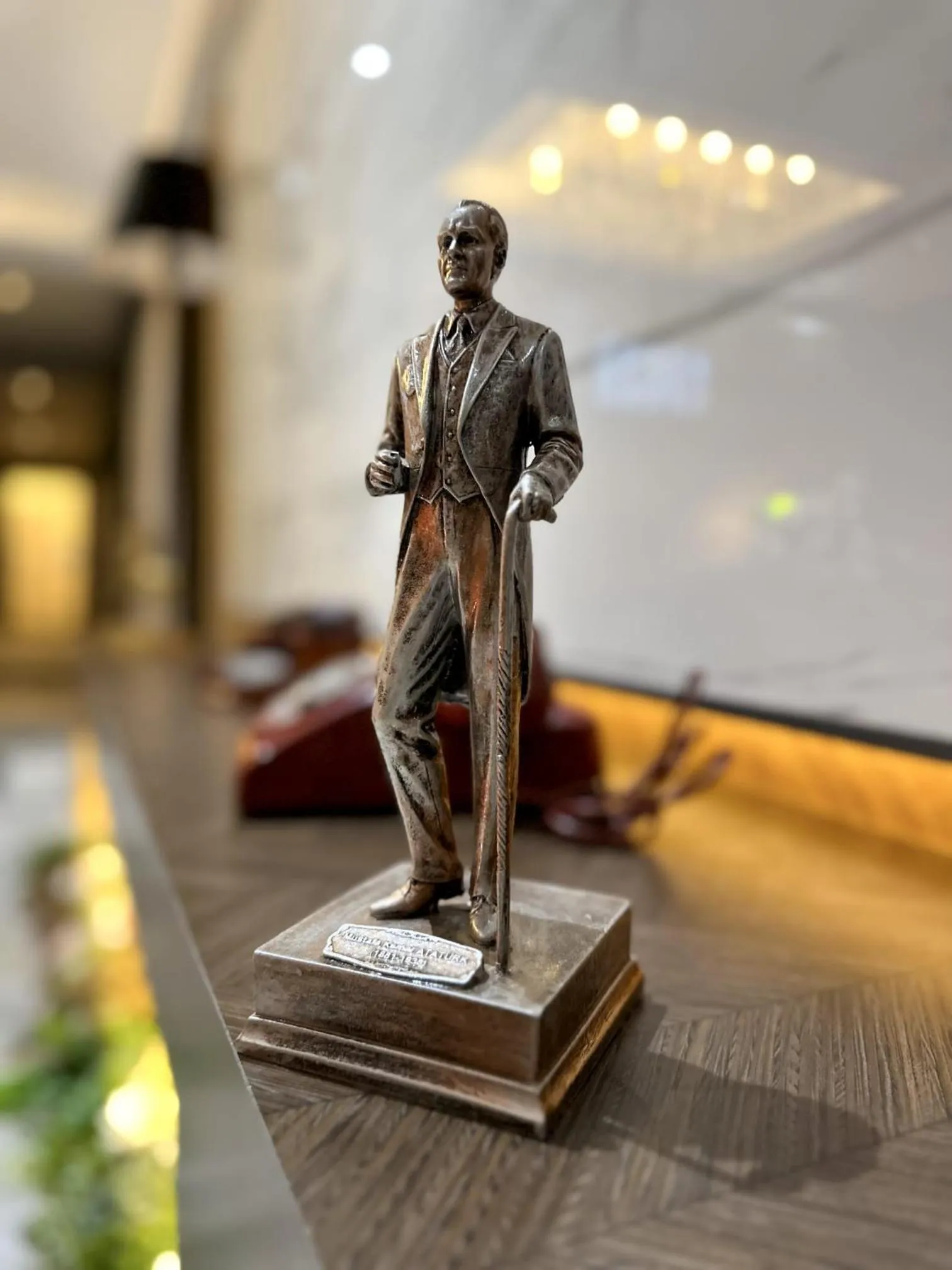 Nearby landmark in THE ROYALS HOTEL