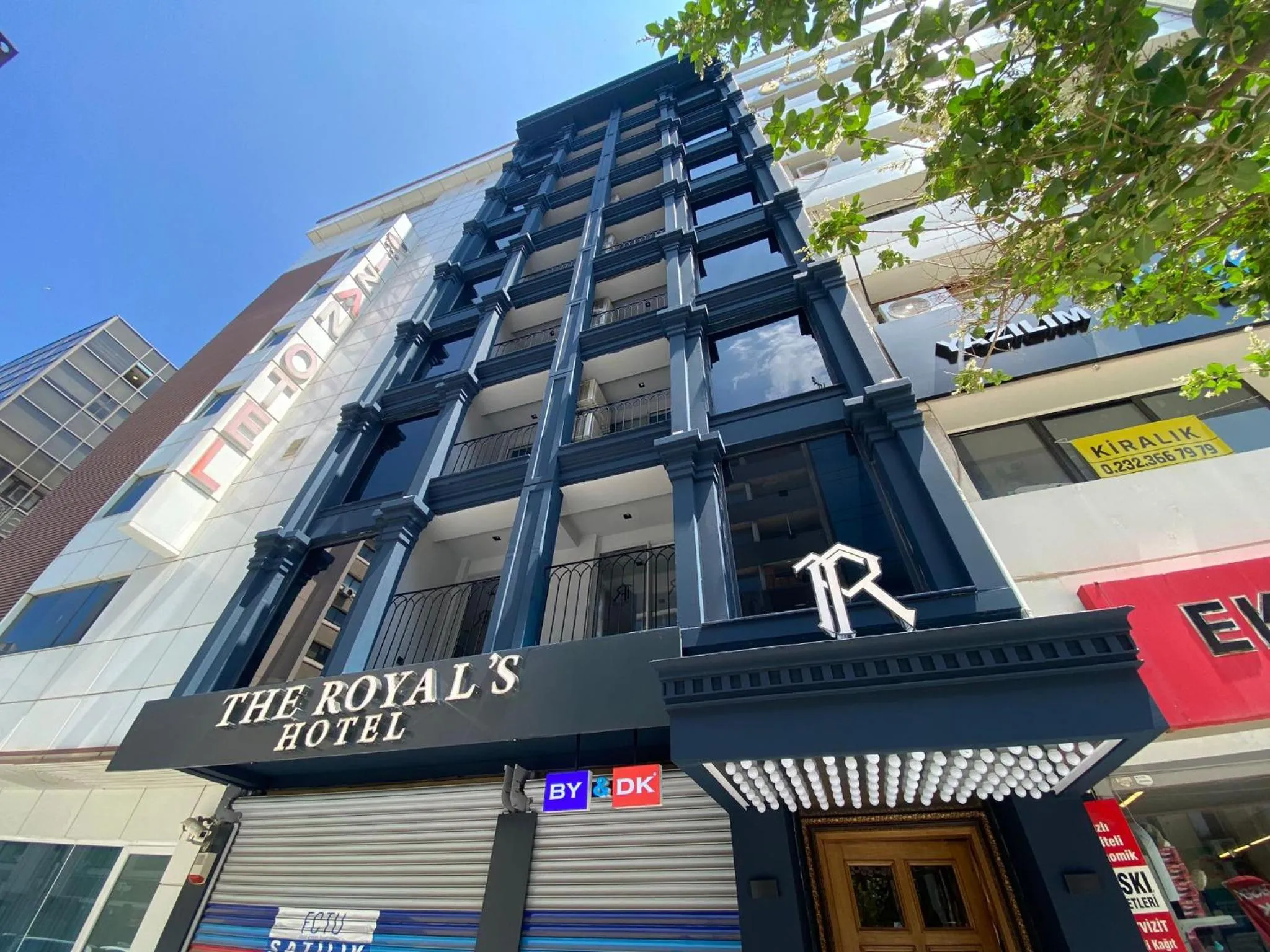 Property building in THE ROYALS HOTEL