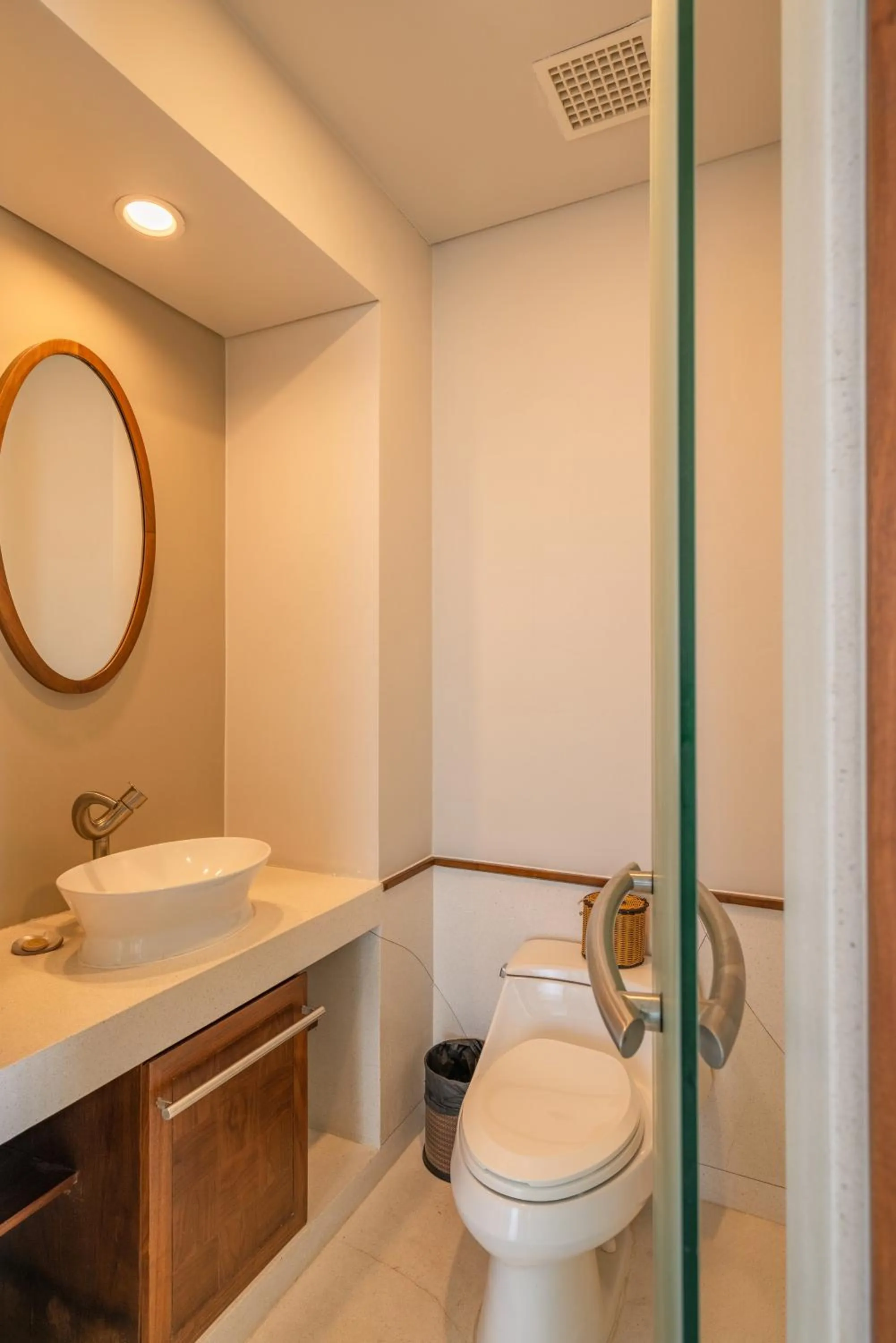 Toilet in The Shells Resort & Spa Phu Quoc