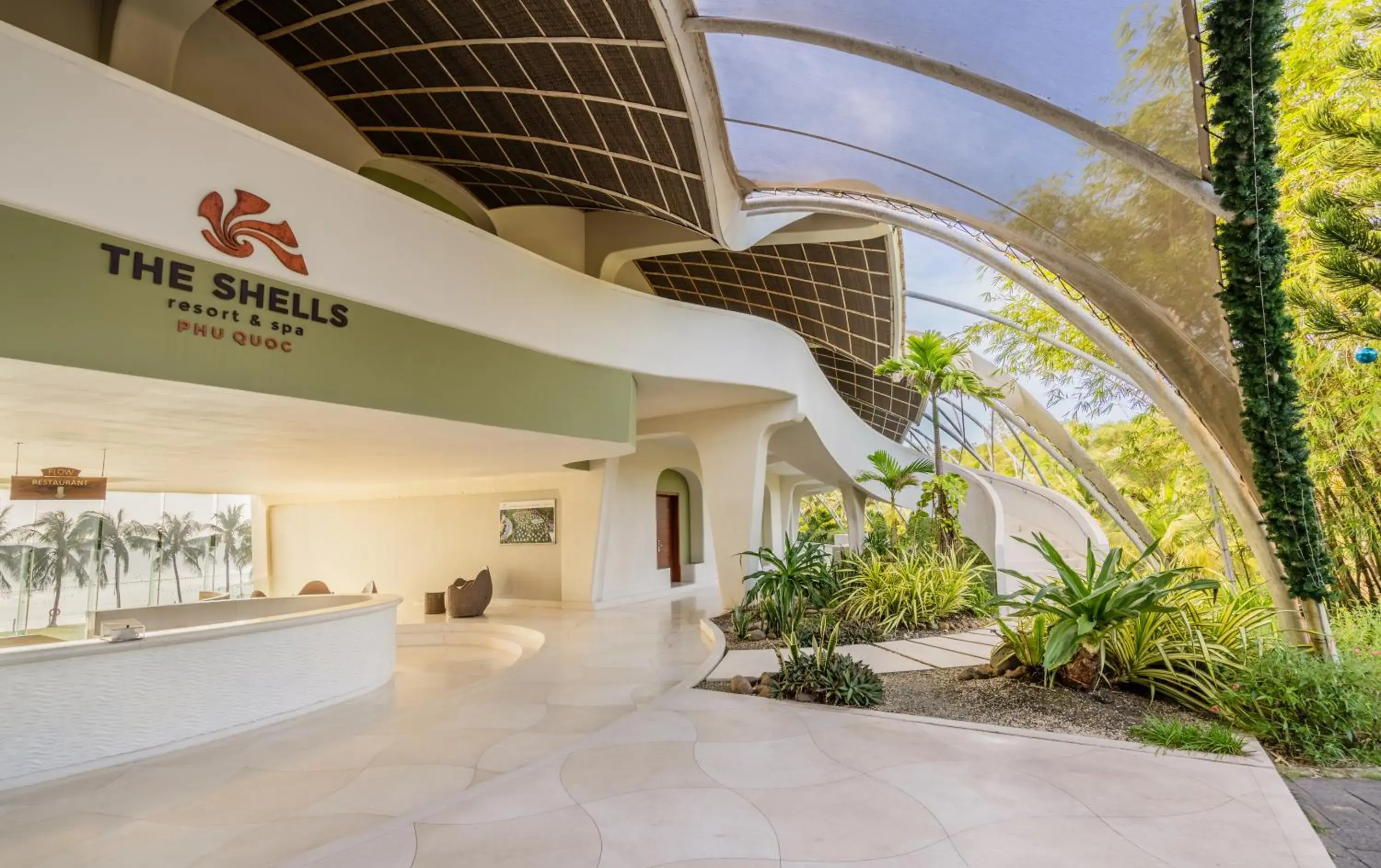 Property building in The Shells Resort & Spa Phu Quoc Property building in The Shells Resort & Spa Phu Quoc