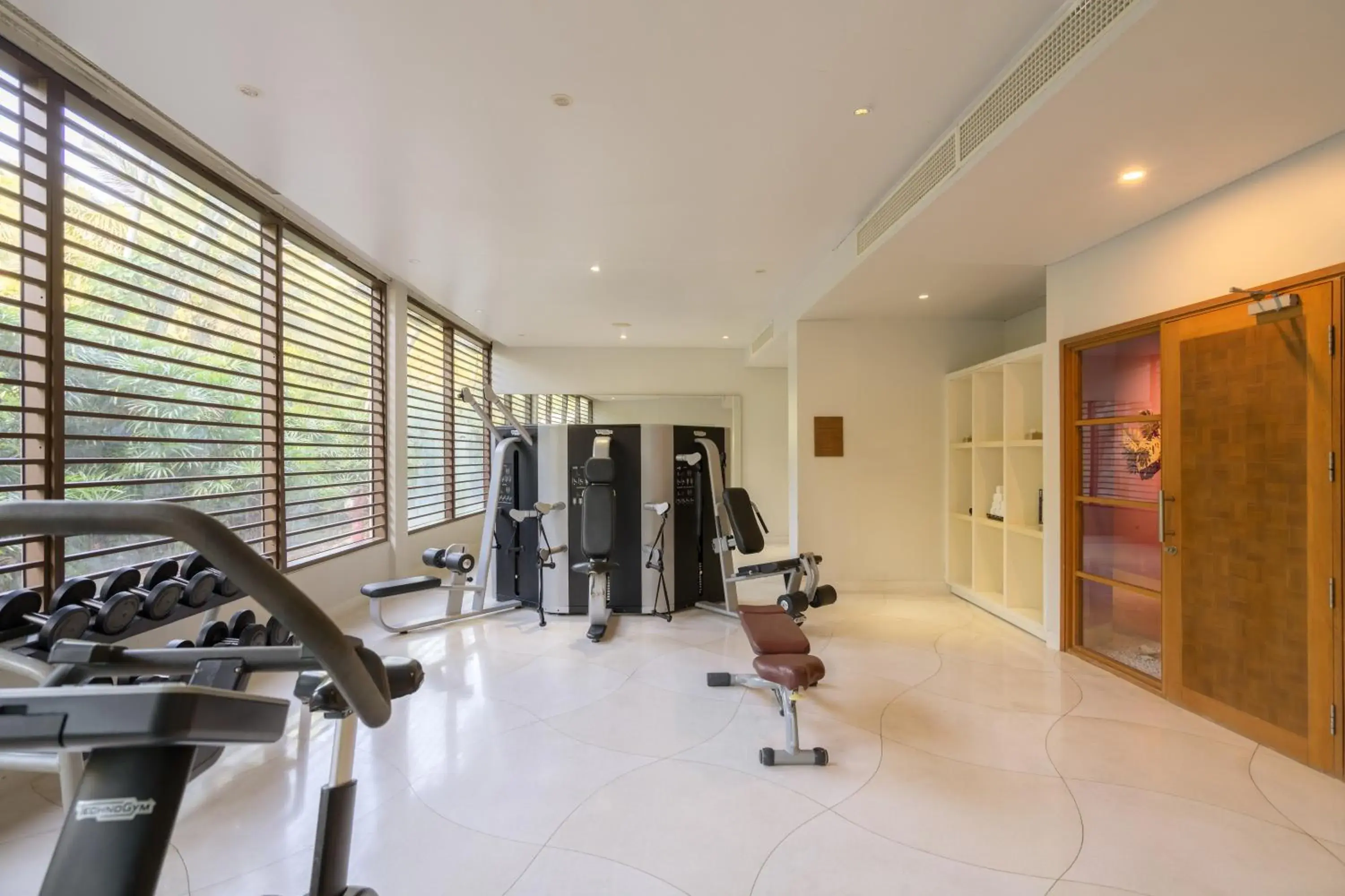 Fitness centre/facilities in The Shells Resort & Spa Phu Quoc Fitness centre/facilities in The Shells Resort & Spa Phu Quoc