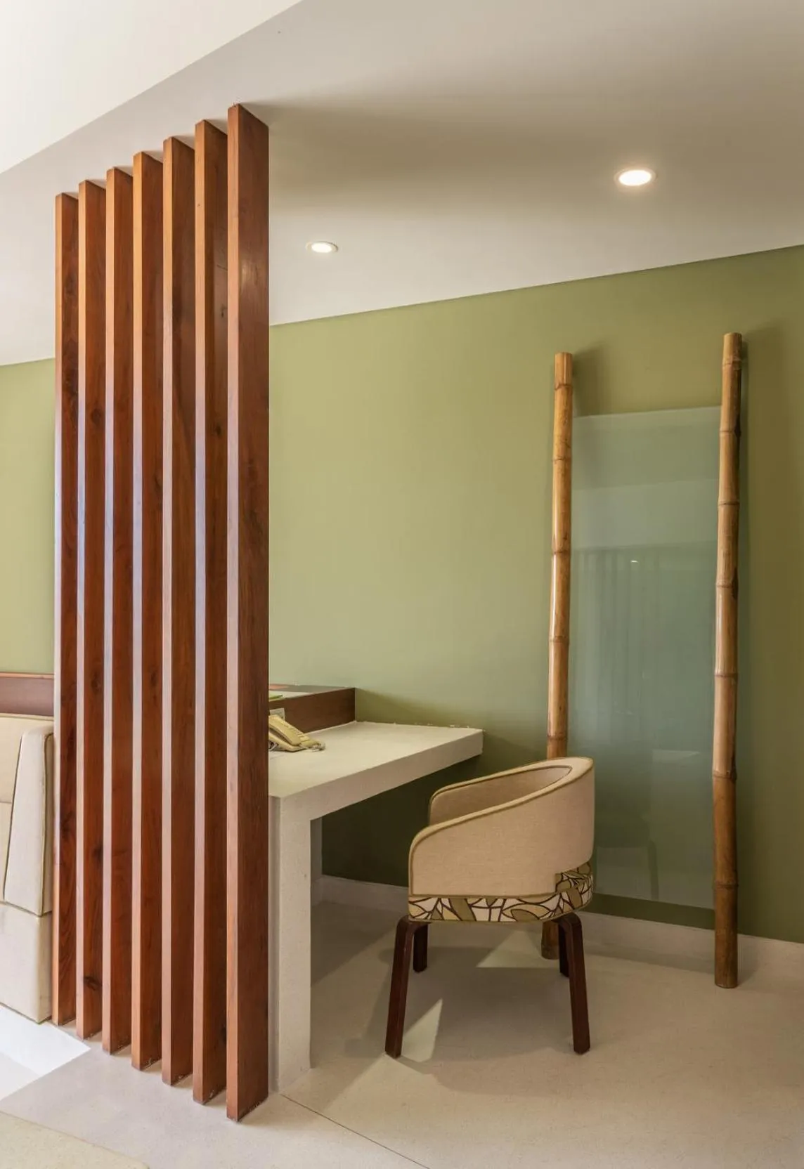 Living room in The Shells Resort & Spa Phu Quoc