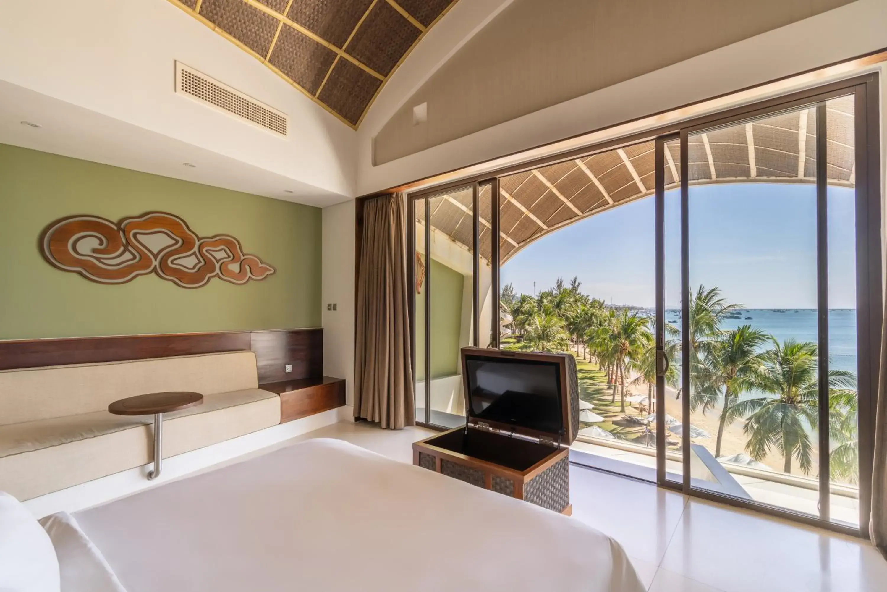 Sea view, Bed in The Shells Resort & Spa Phu Quoc Sea view, Bed in The Shells Resort & Spa Phu Quoc