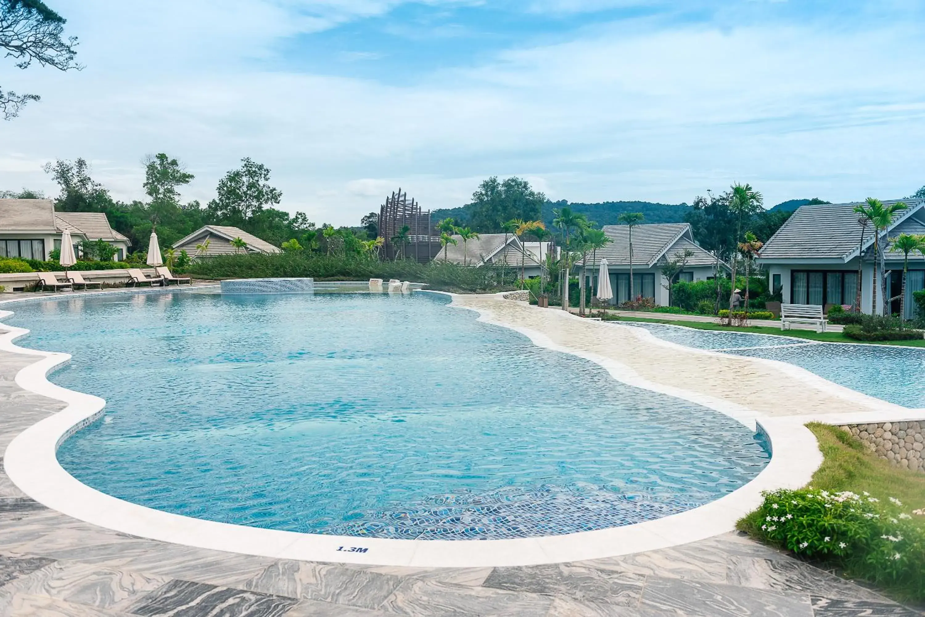Pool view in The Shells Resort & Spa Phu Quoc Pool view in The Shells Resort & Spa Phu Quoc