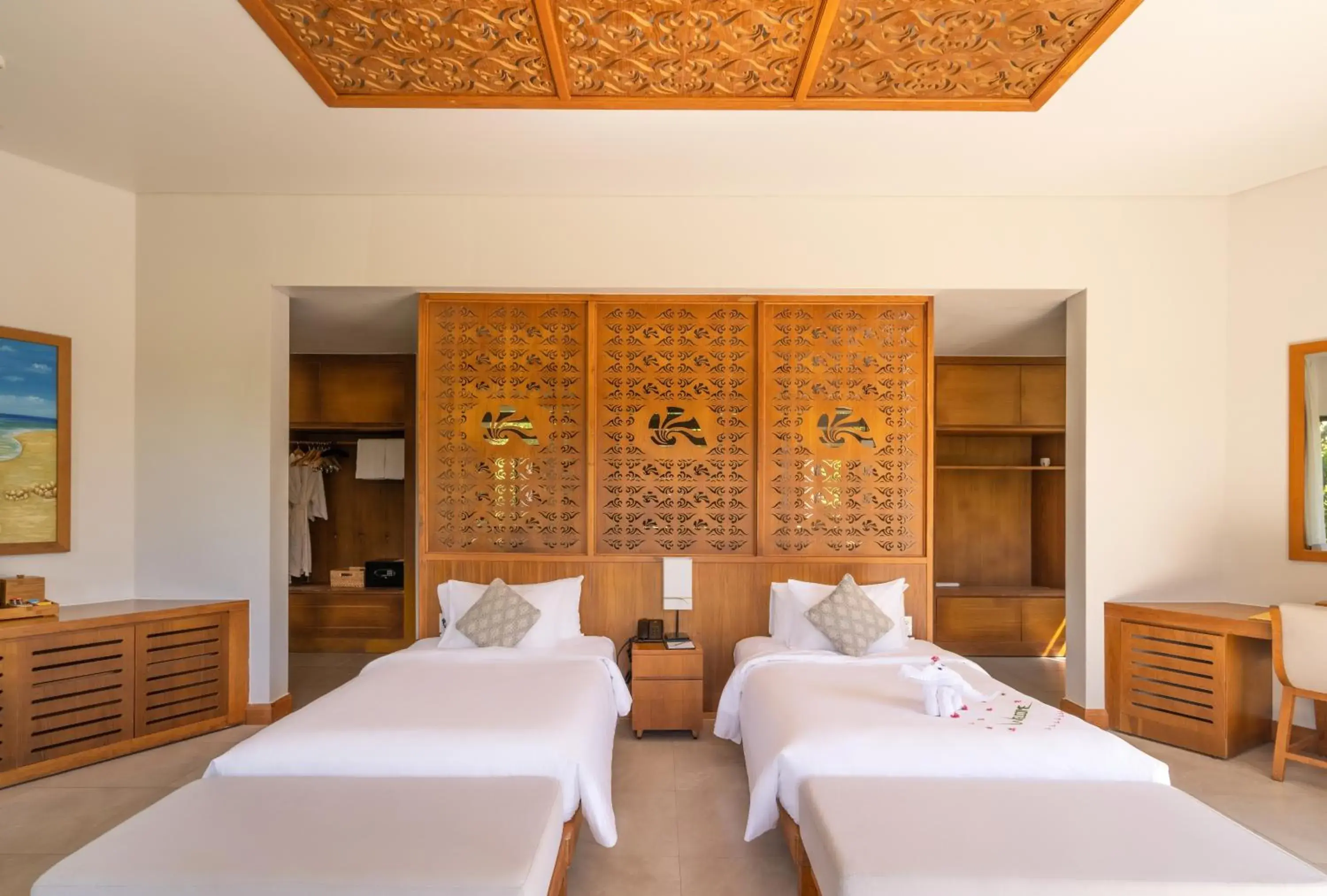 Bedroom, Bed in The Shells Resort & Spa Phu Quoc Bedroom, Bed in The Shells Resort & Spa Phu Quoc