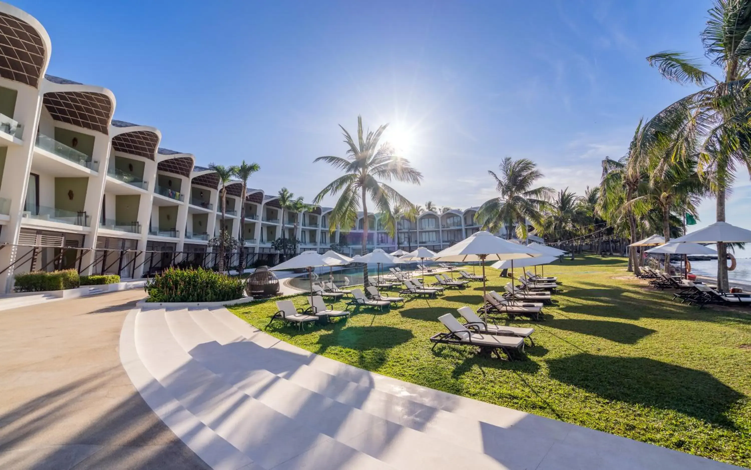 Property building in The Shells Resort & Spa Phu Quoc Property building in The Shells Resort & Spa Phu Quoc