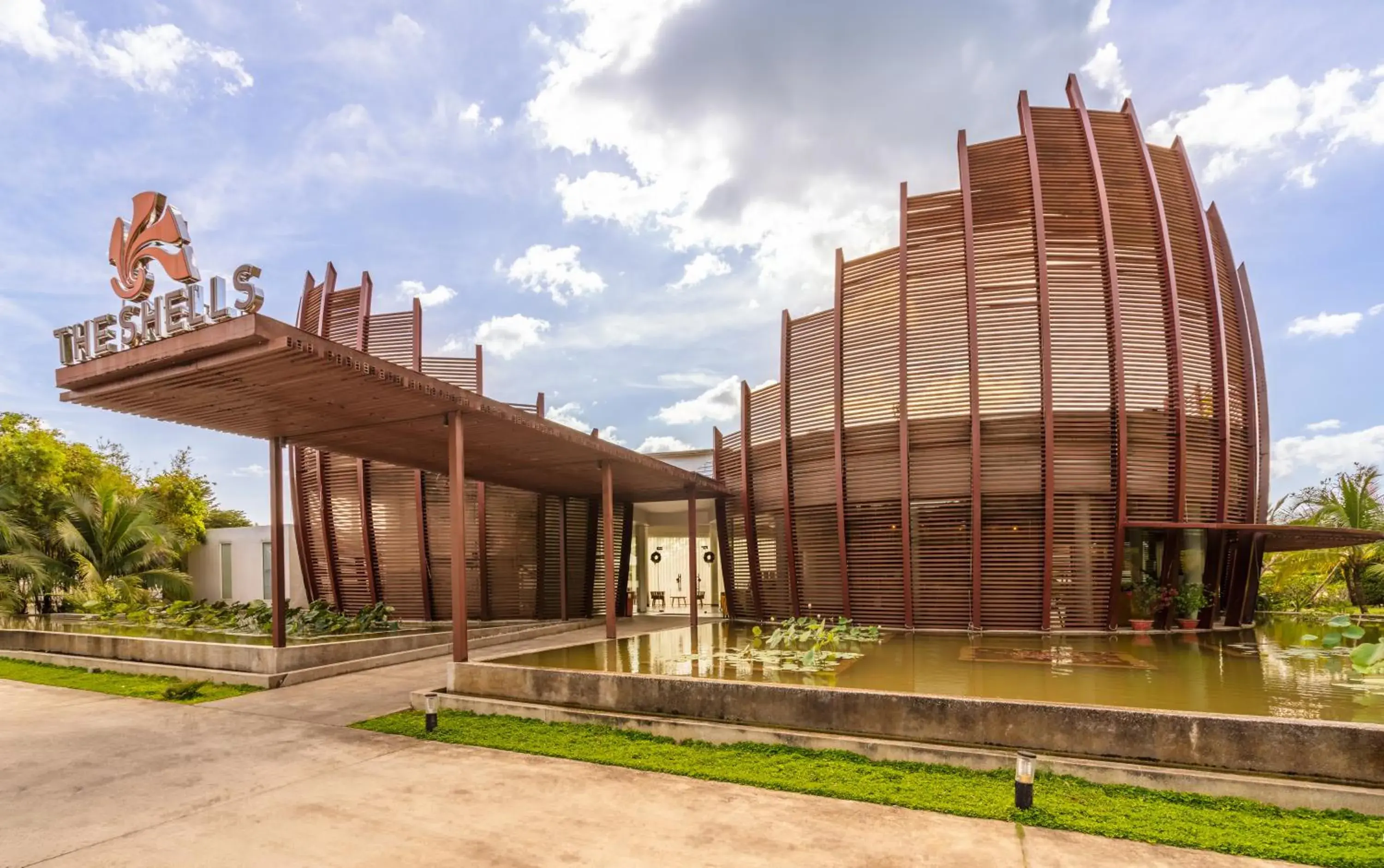 Property building in The Shells Resort & Spa Phu Quoc Property building in The Shells Resort & Spa Phu Quoc