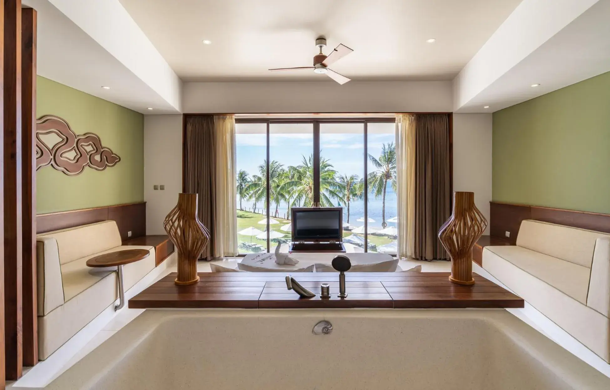 Bedroom in The Shells Resort & Spa Phu Quoc Bedroom in The Shells Resort & Spa Phu Quoc