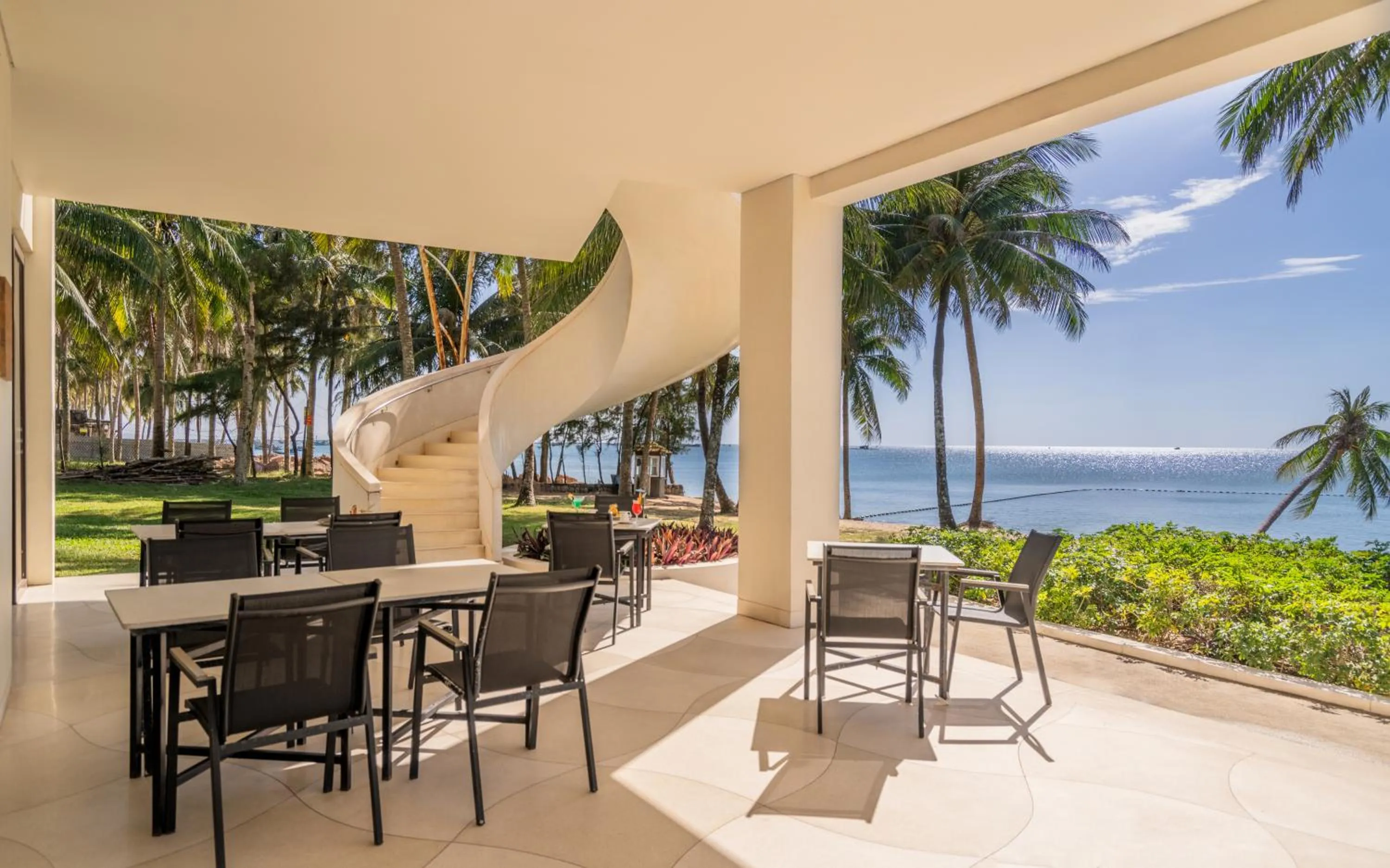 Restaurant/places to eat in The Shells Resort & Spa Phu Quoc