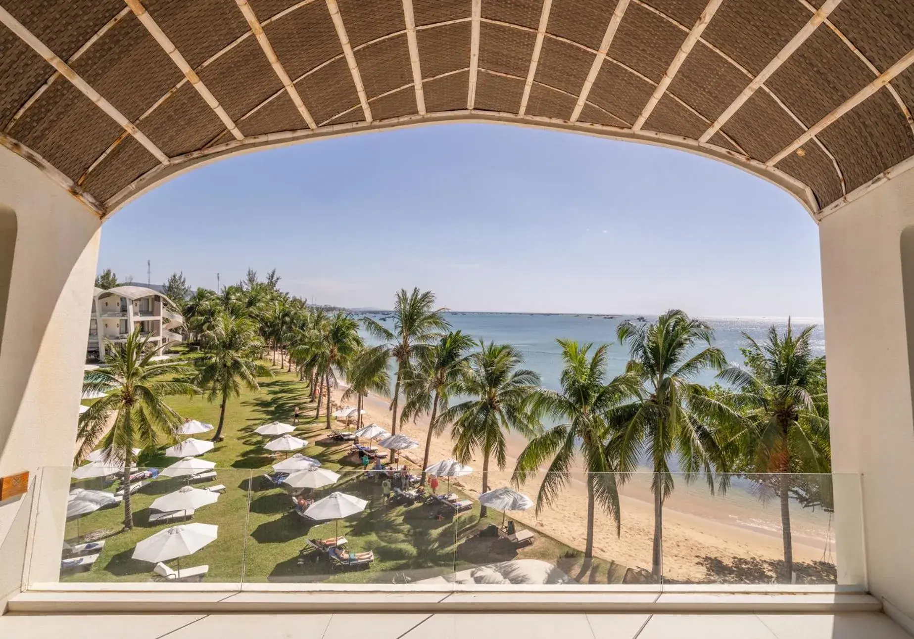 Sea view in The Shells Resort & Spa Phu Quoc Sea view in The Shells Resort & Spa Phu Quoc