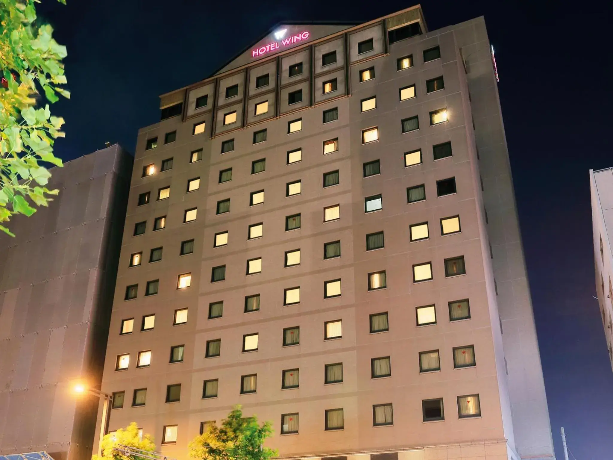 Property building in Hotel Wing International Premium Tokyo Yotsuya Property building in Hotel Wing International Premium Tokyo Yotsuya